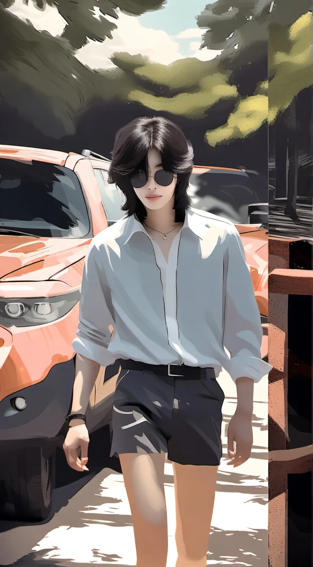 ai character: skz background