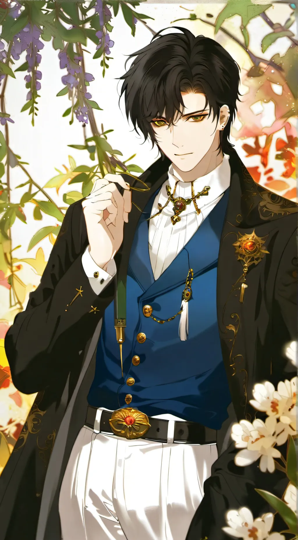 ai character: Damian Blackstone background