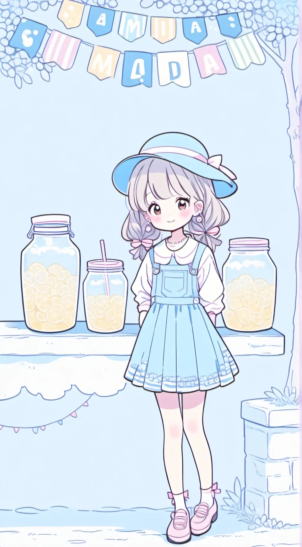 ai character: Amelia background