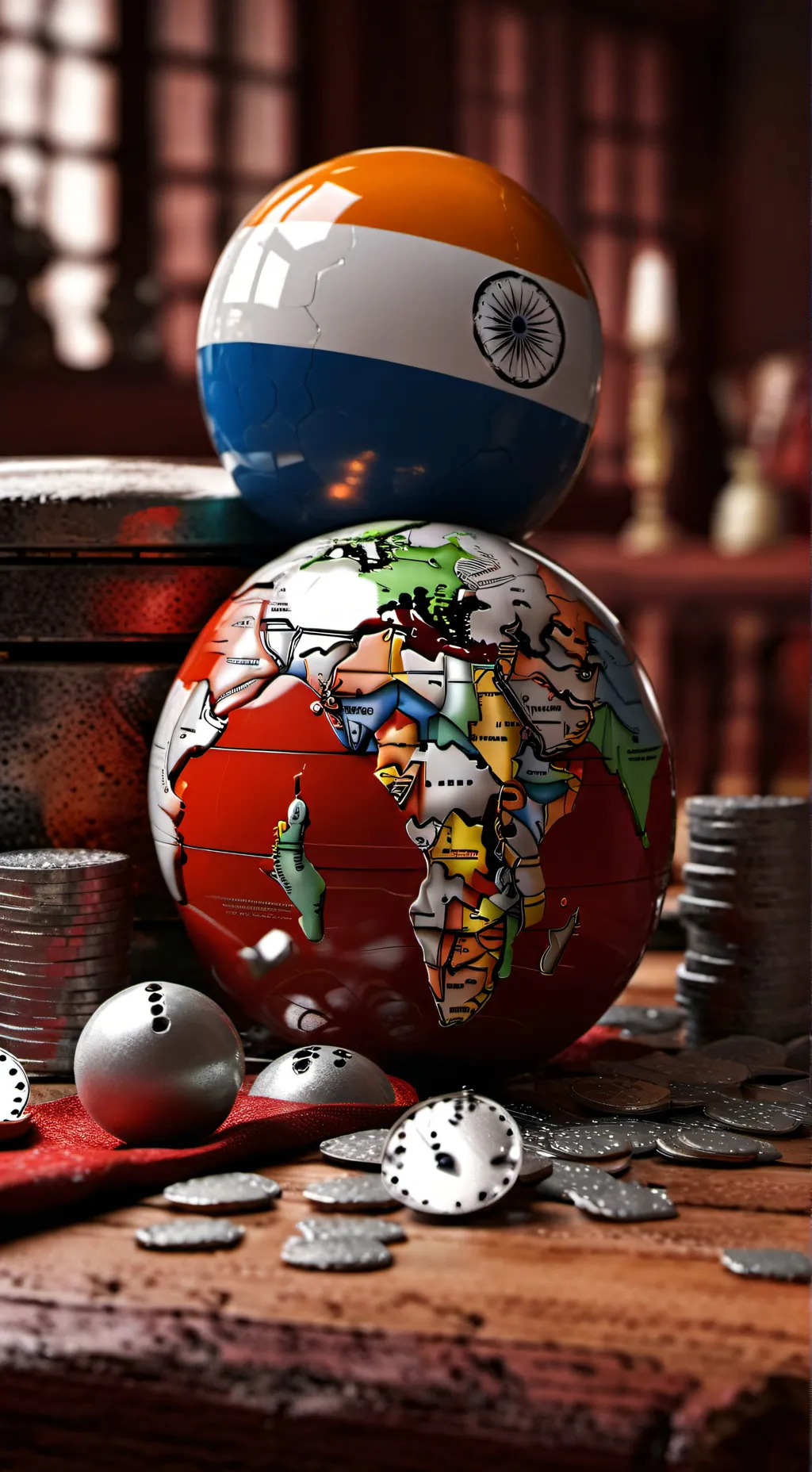 ai character: India background