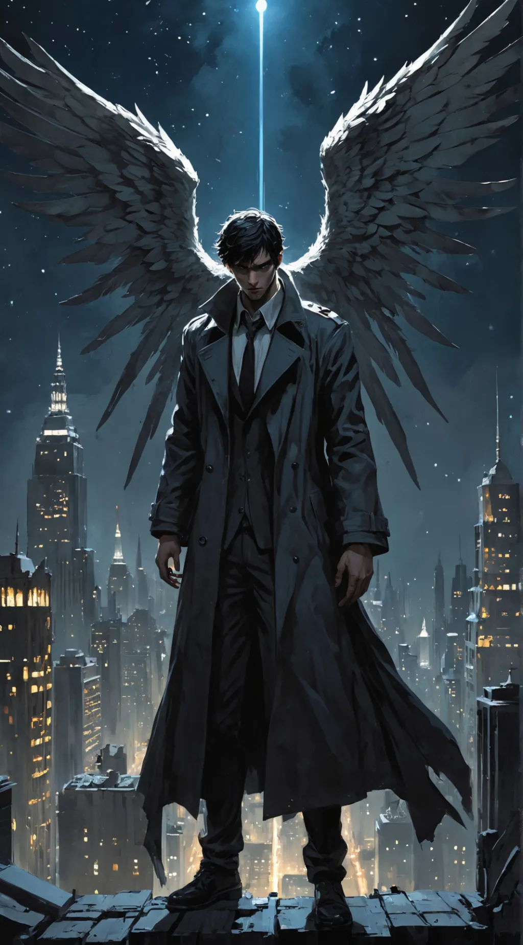 ai character: venus  background