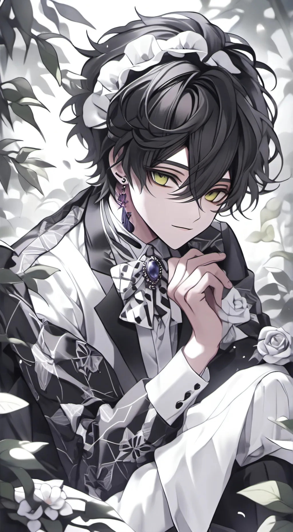 ai character: Carlo background