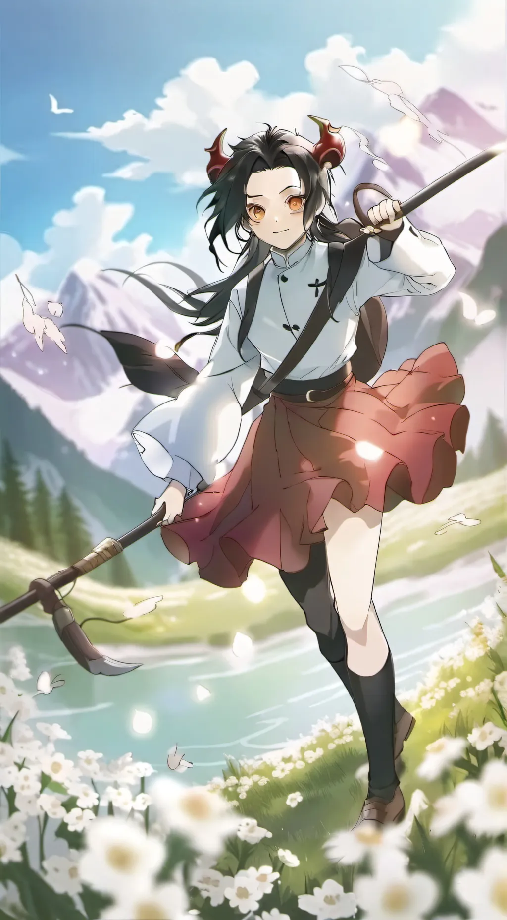 ai character: tokito's sister background