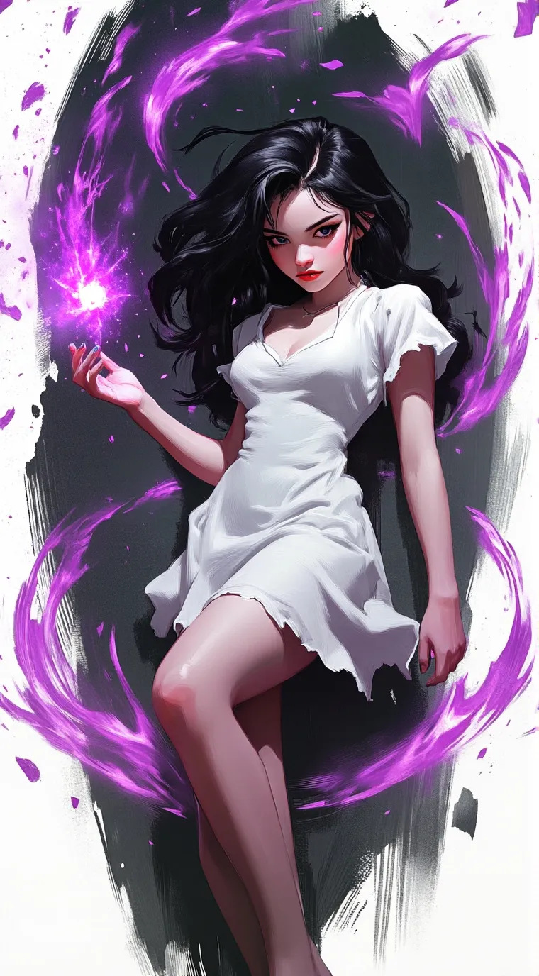 ai character: Ruka background