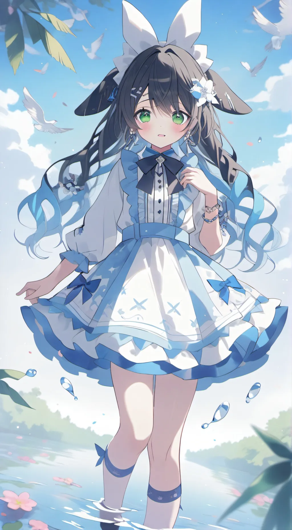 ai character: mara background