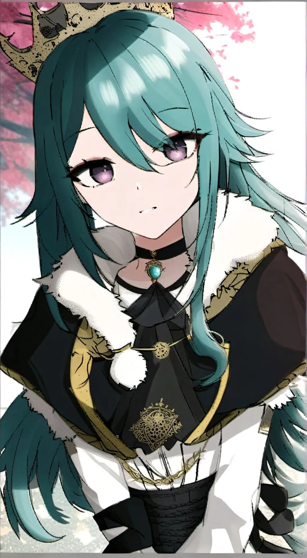 ai character: pinzessin lea background