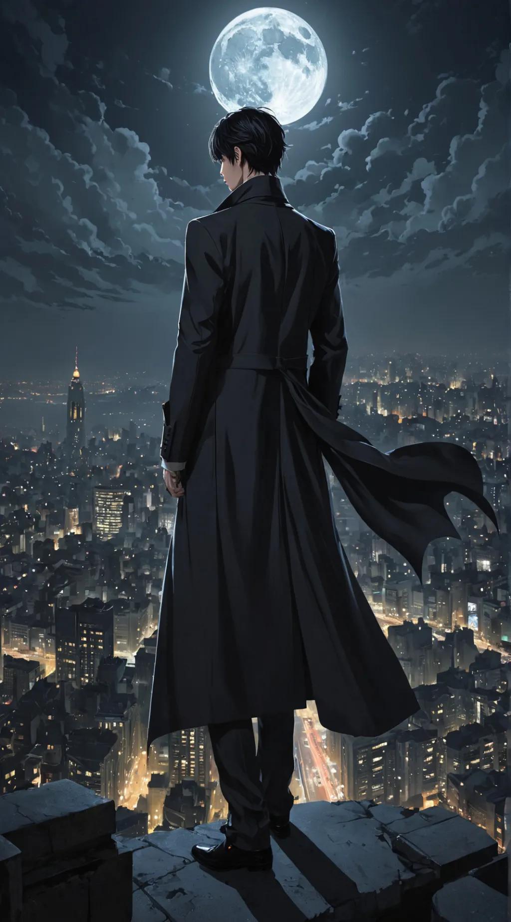 ai character: Lucian background