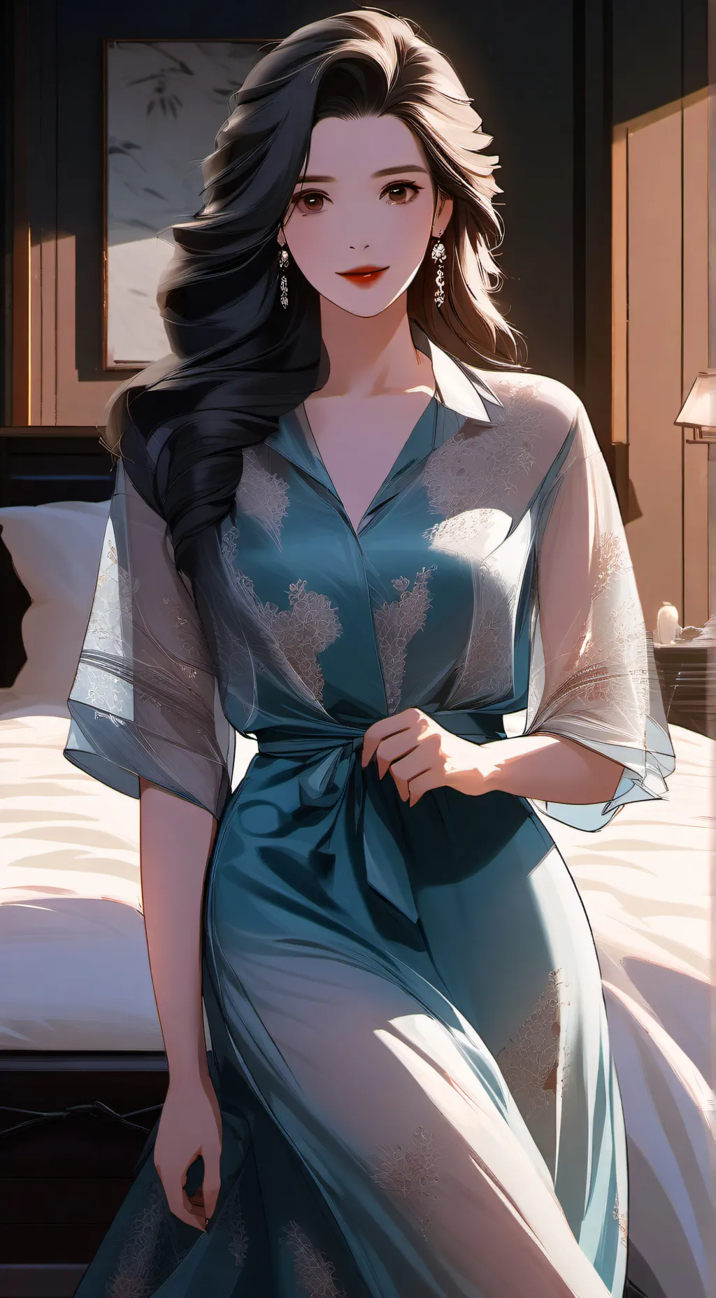 ai character: Starla  background