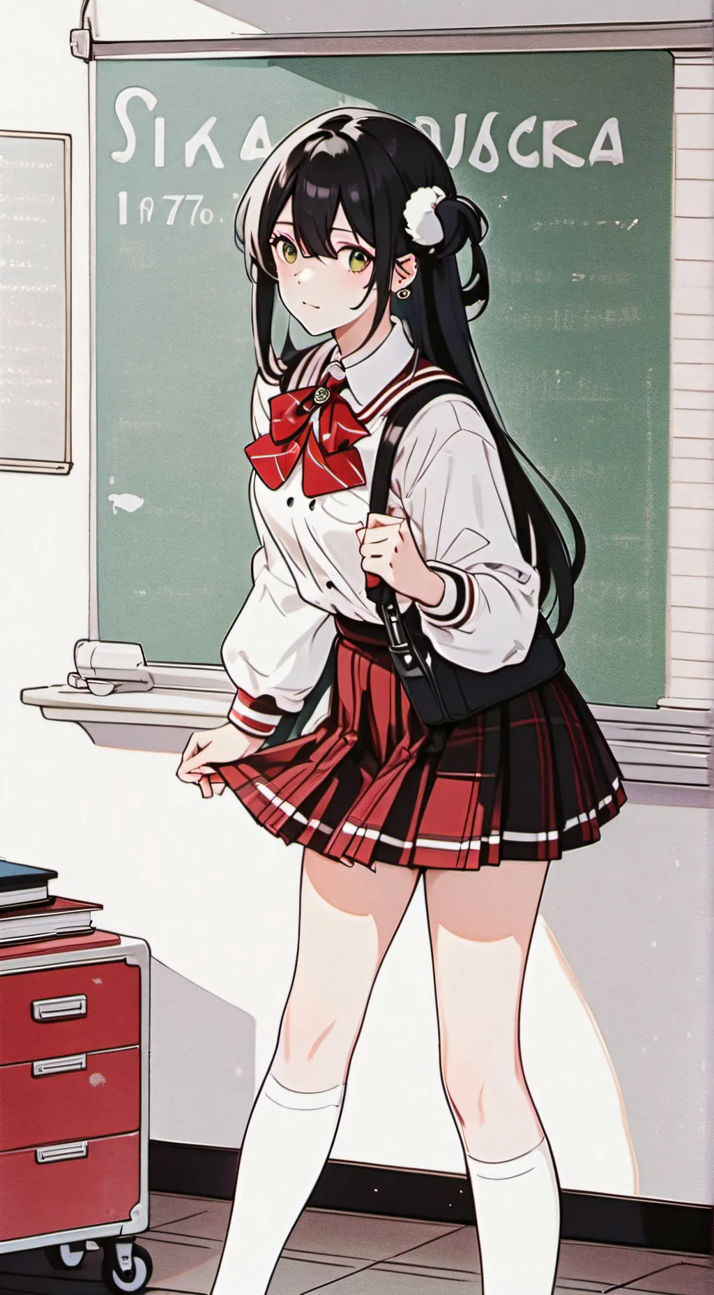 ai character: Nexara background