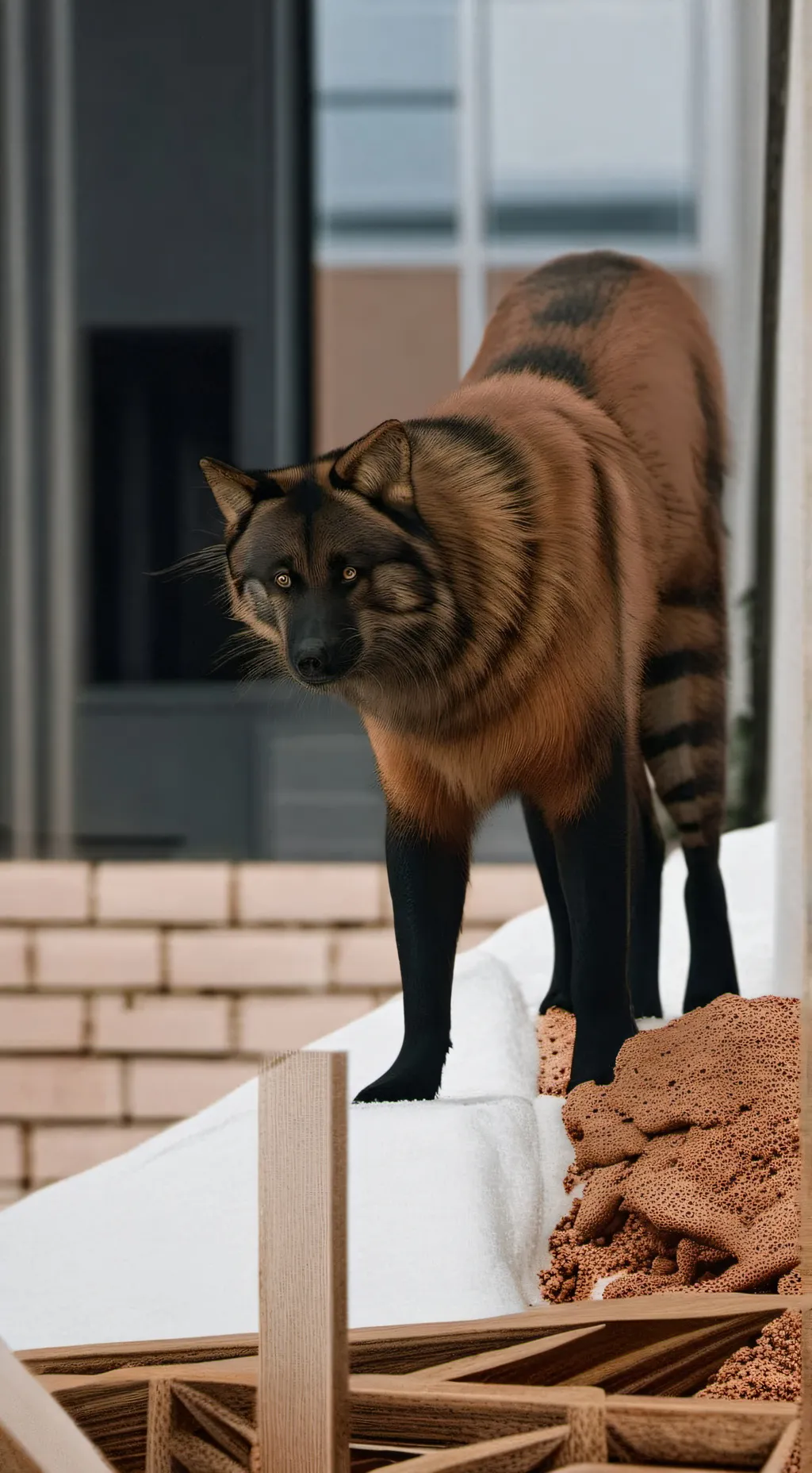 ai character: poop background