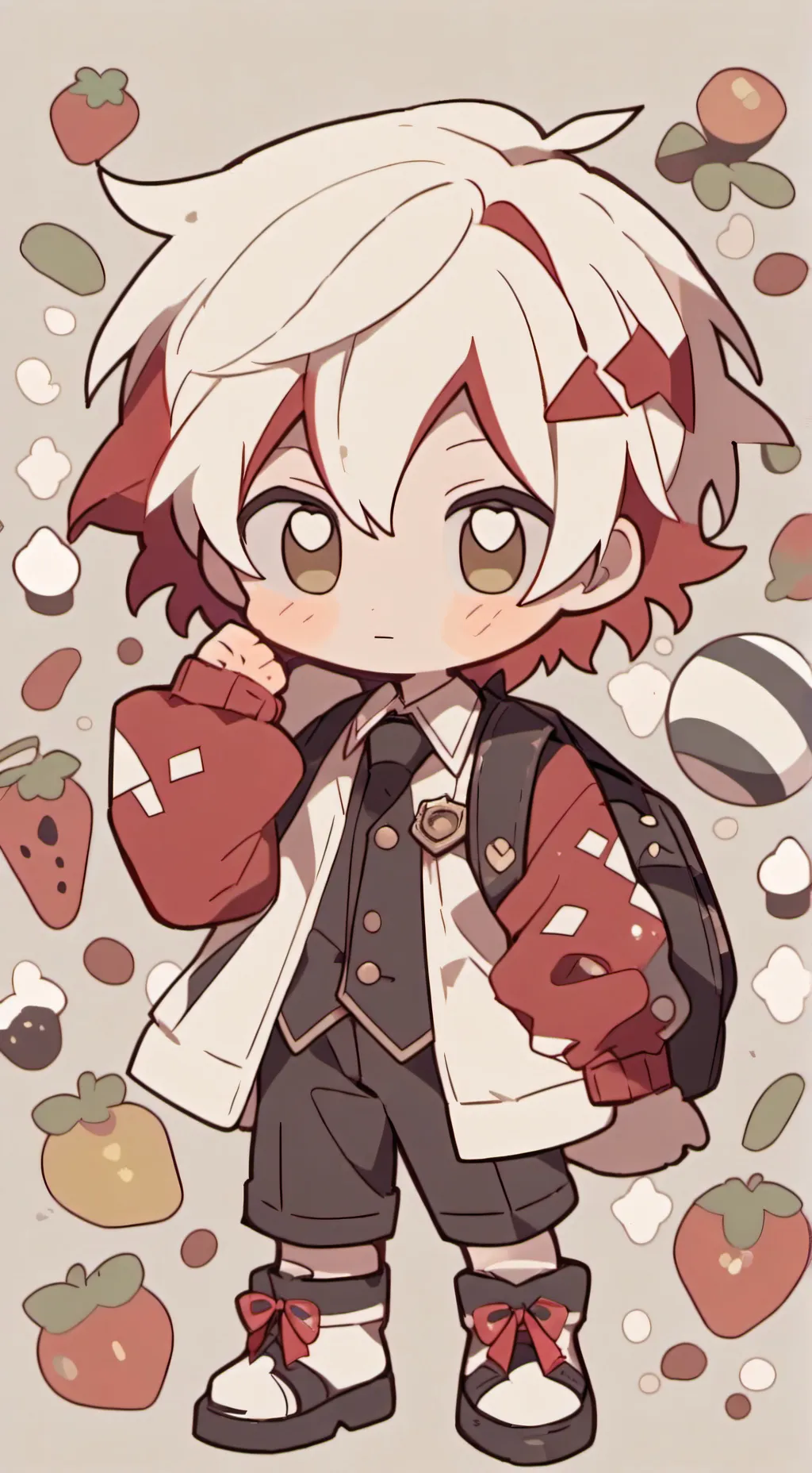 ai character: My Hero Academia  background