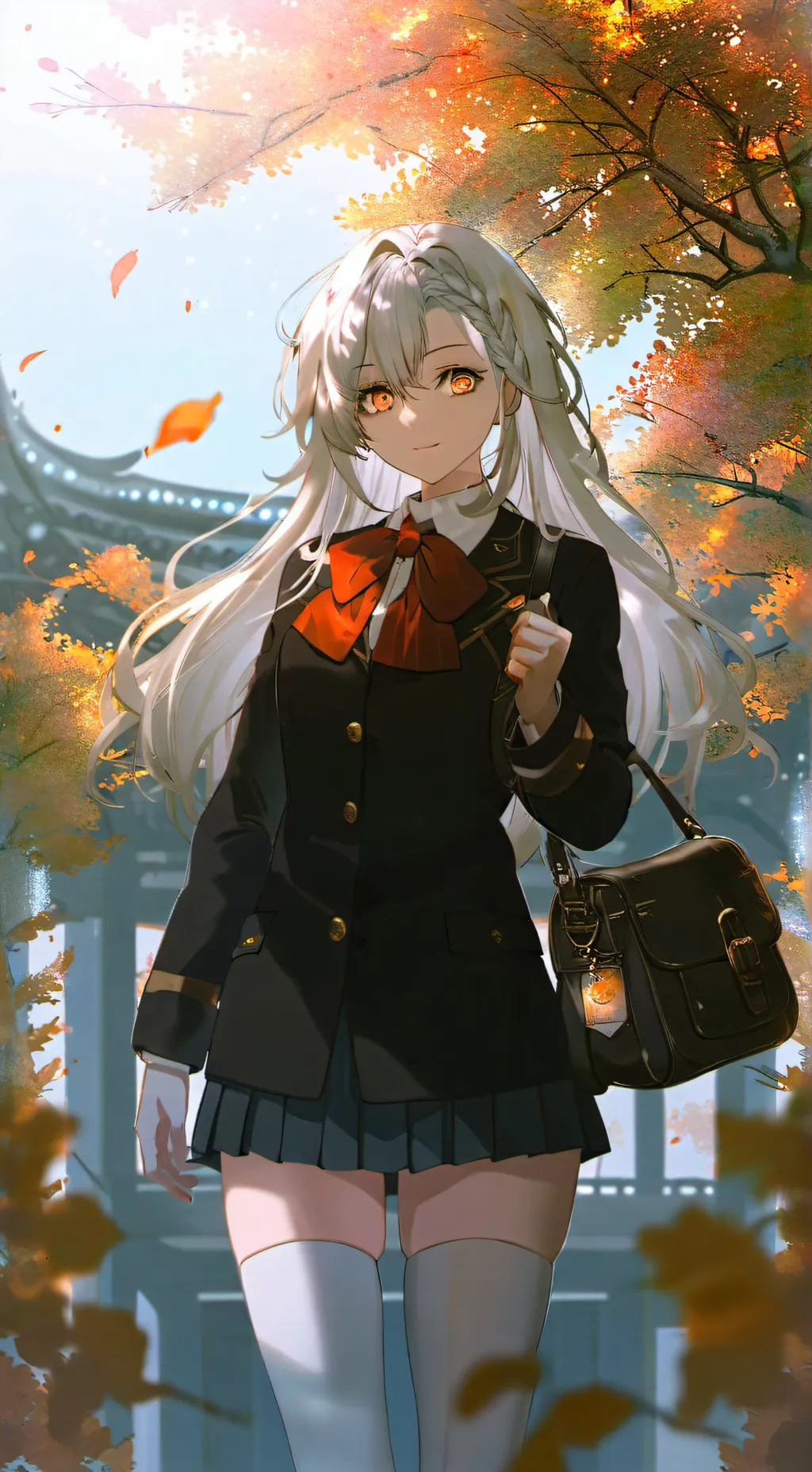 ai character: Roberta background