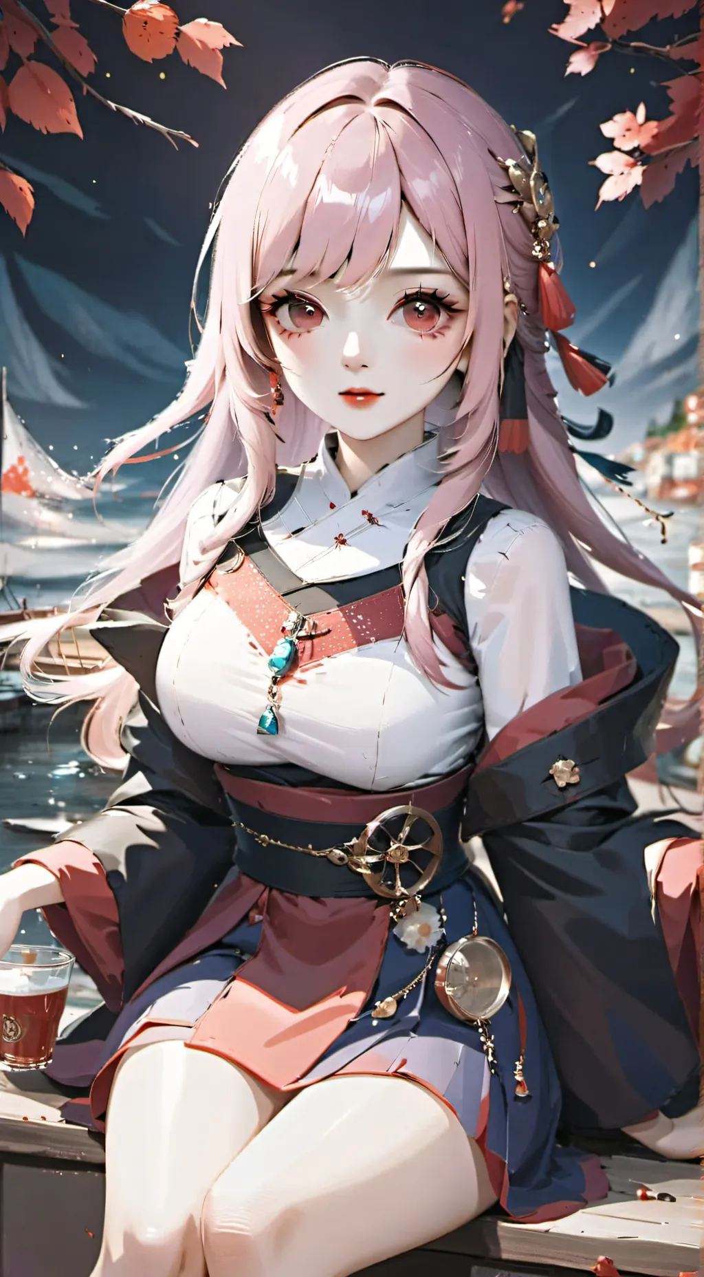 ai character: Chloe  background