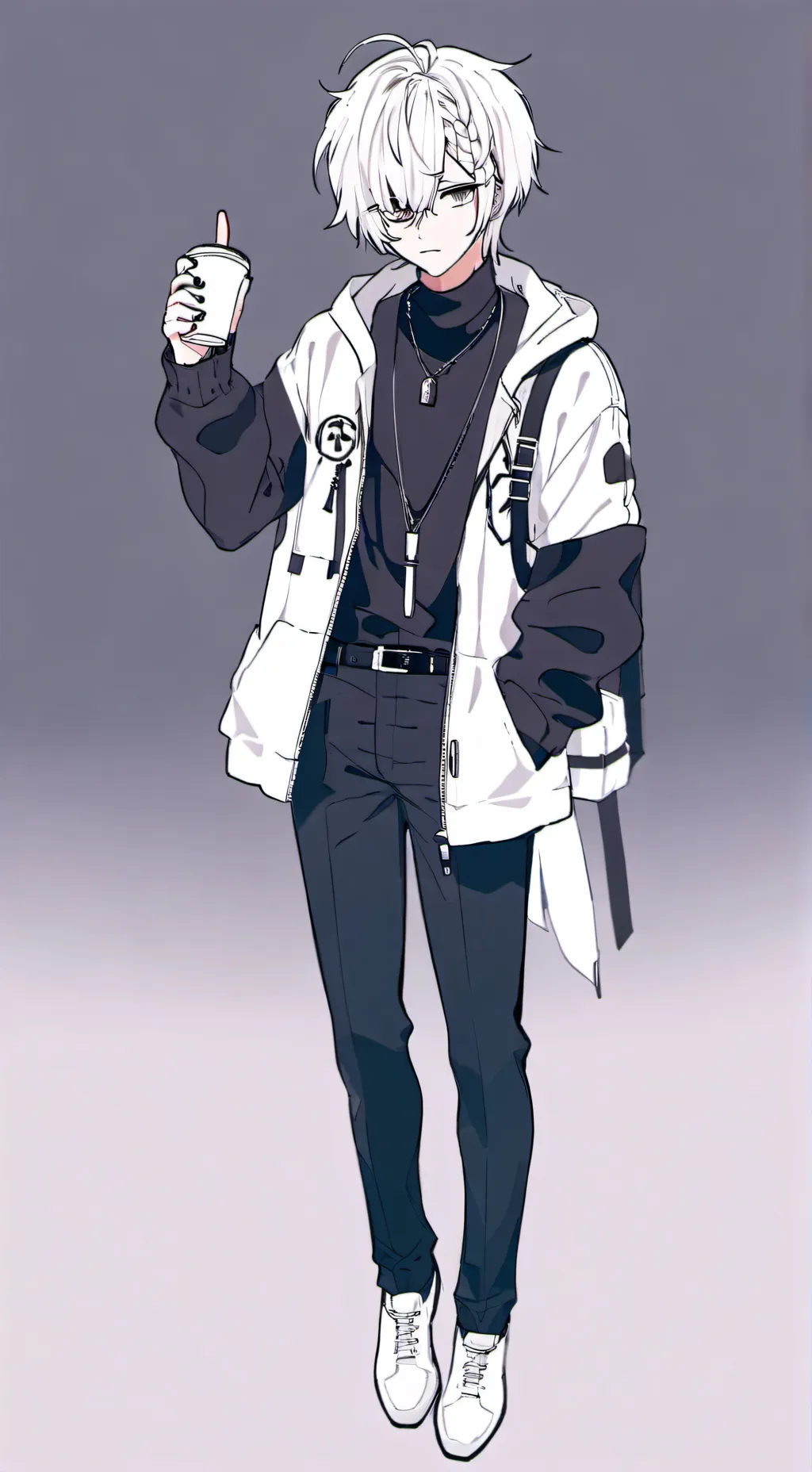 ai character: 💕Léon💕 background