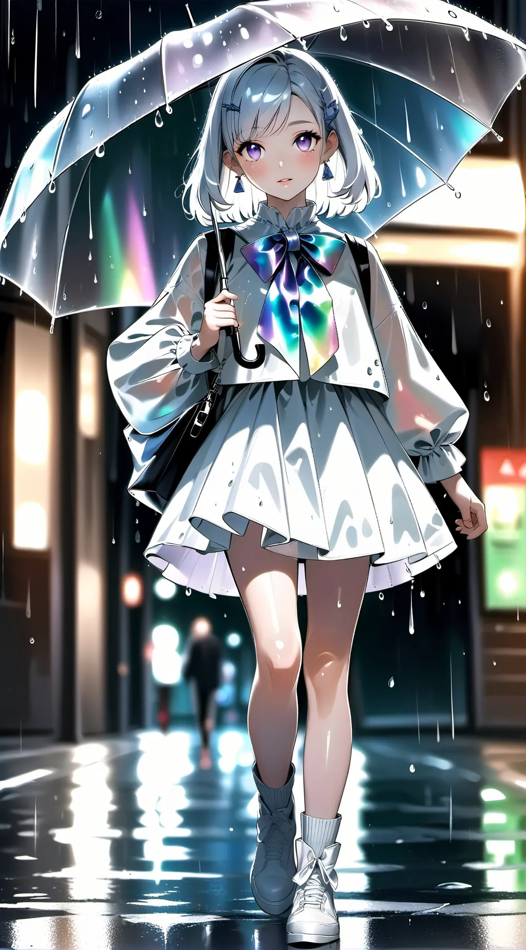 ai character: justice league 2 background