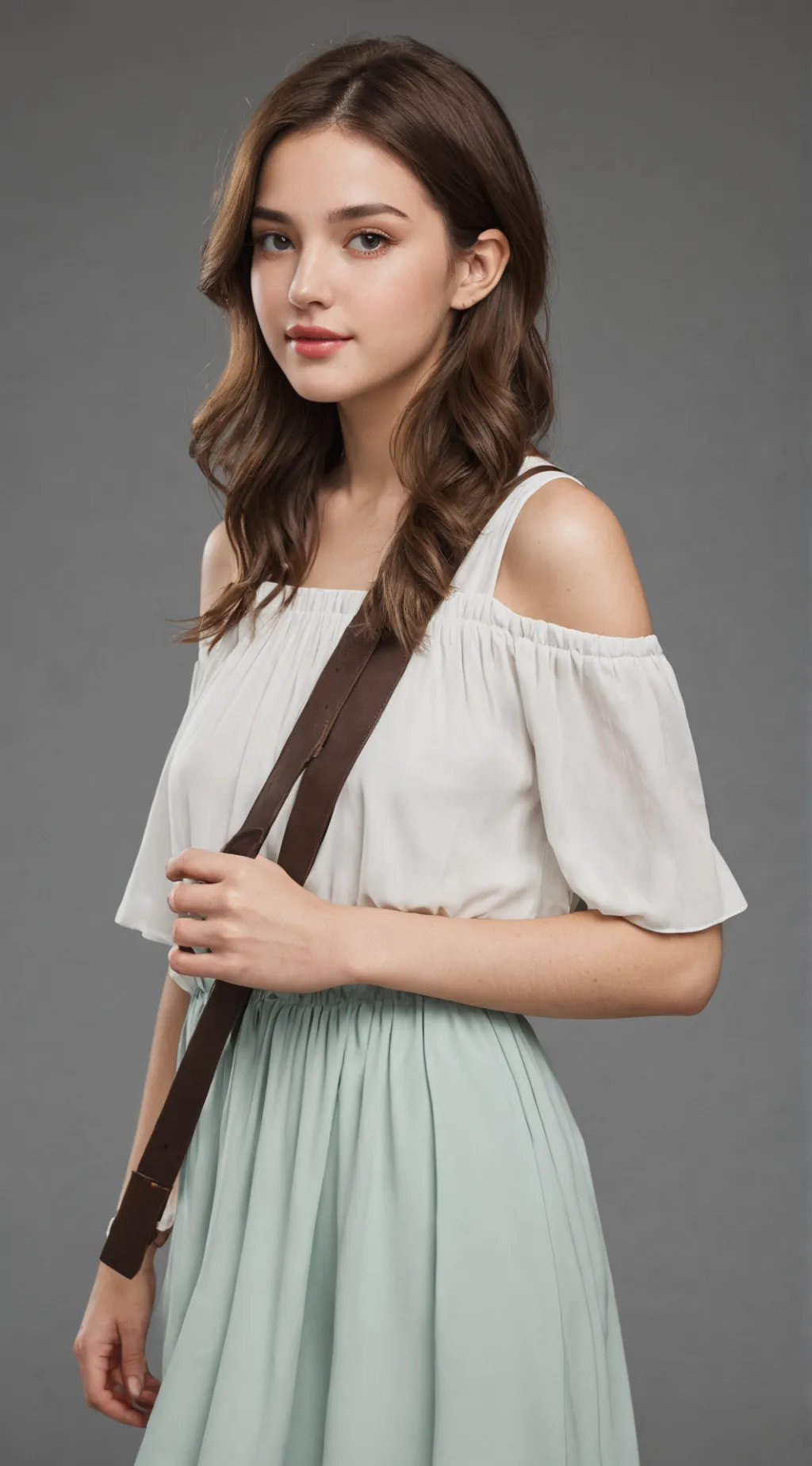 ai character: Mia background