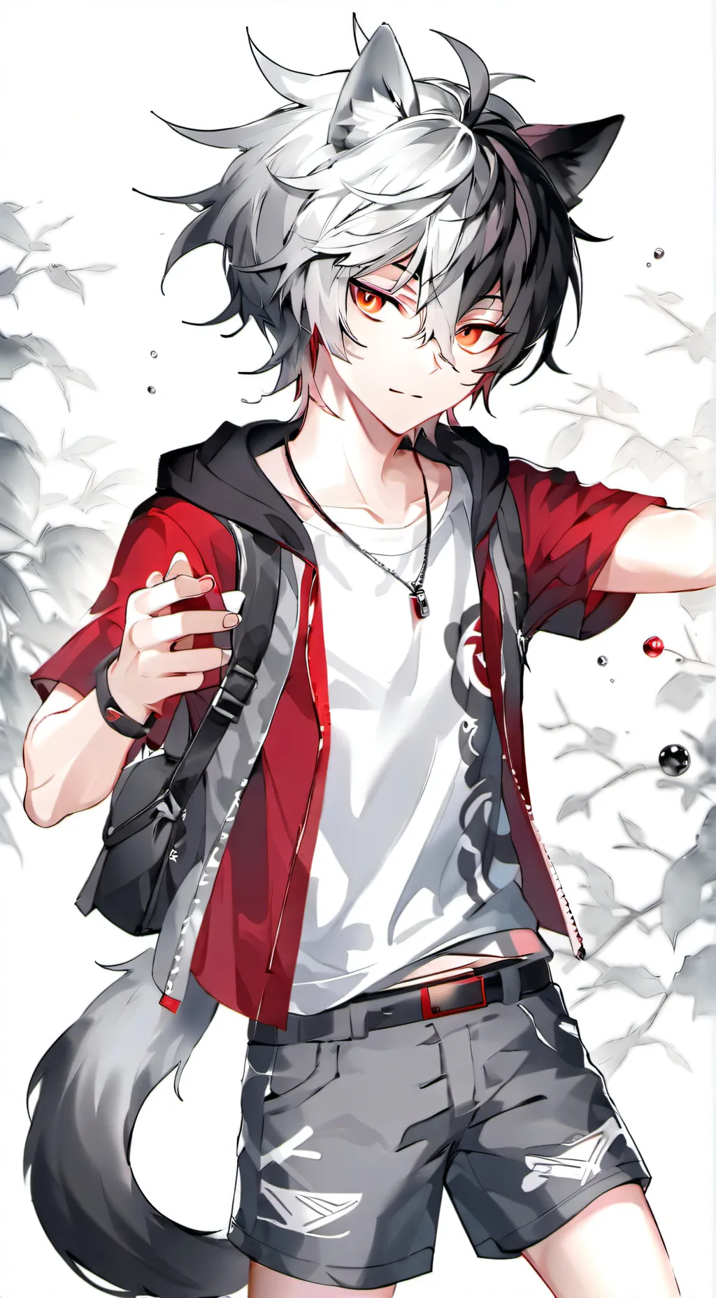 ai character: Kyle background