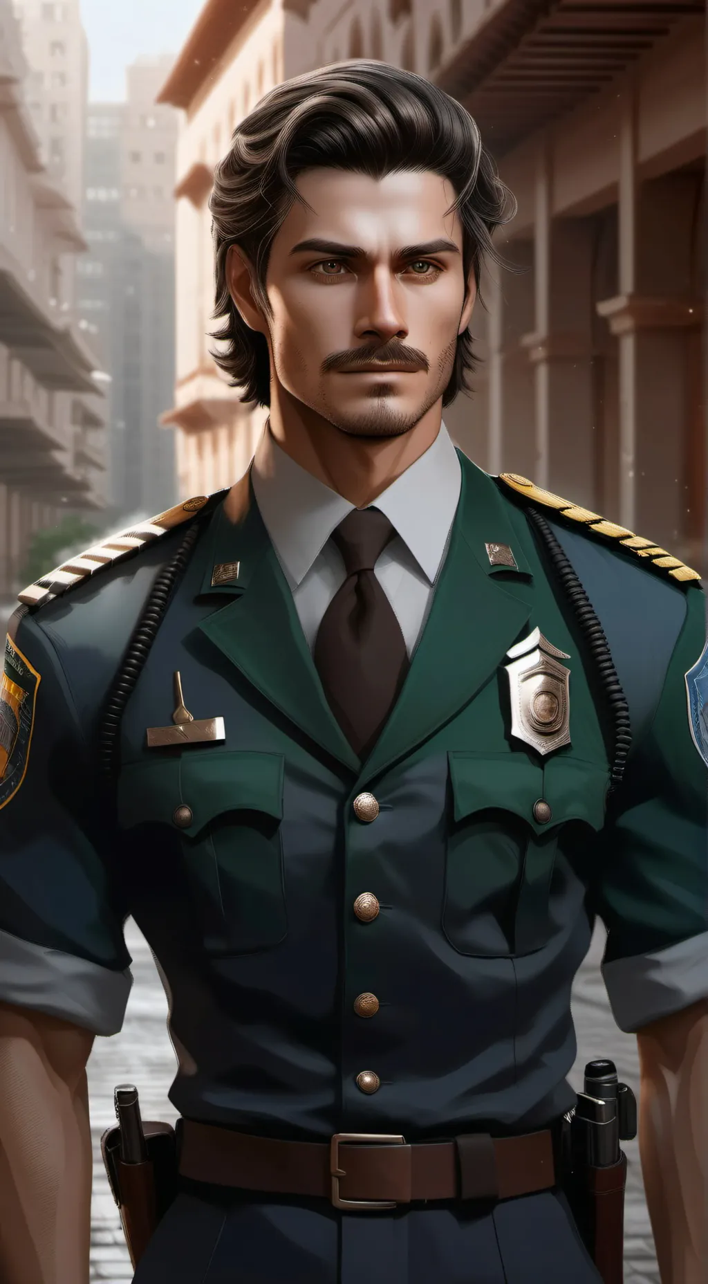 ai character: 《Calvin Dean 》 background