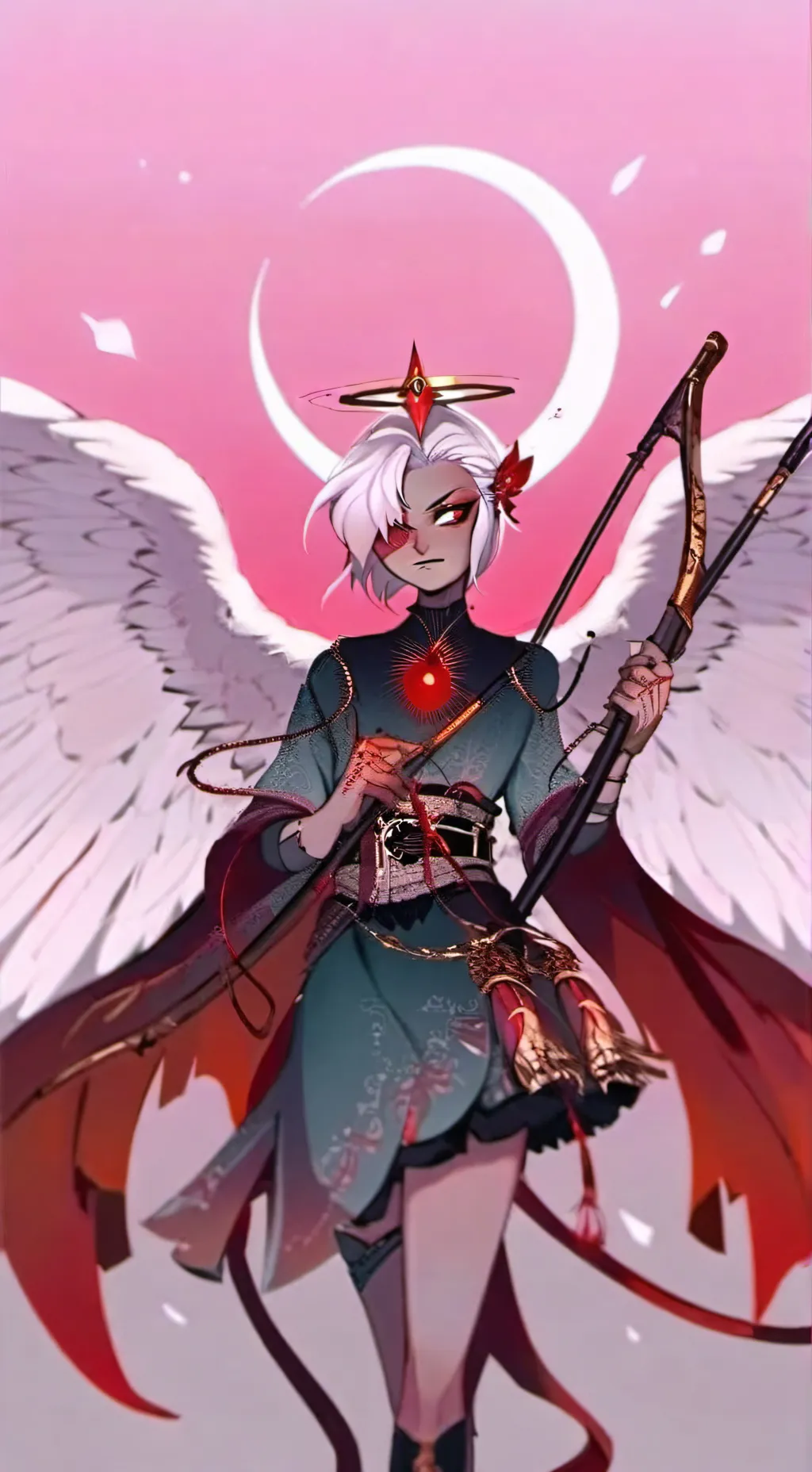 ai character: Vaggie background