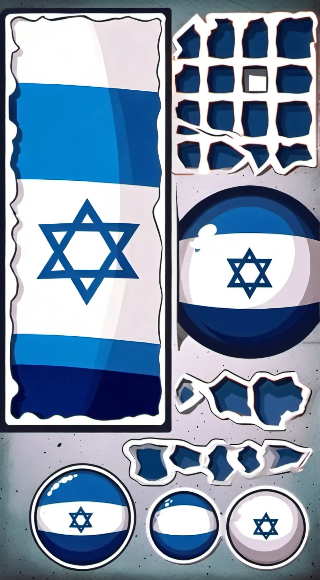 ai character: Israel background