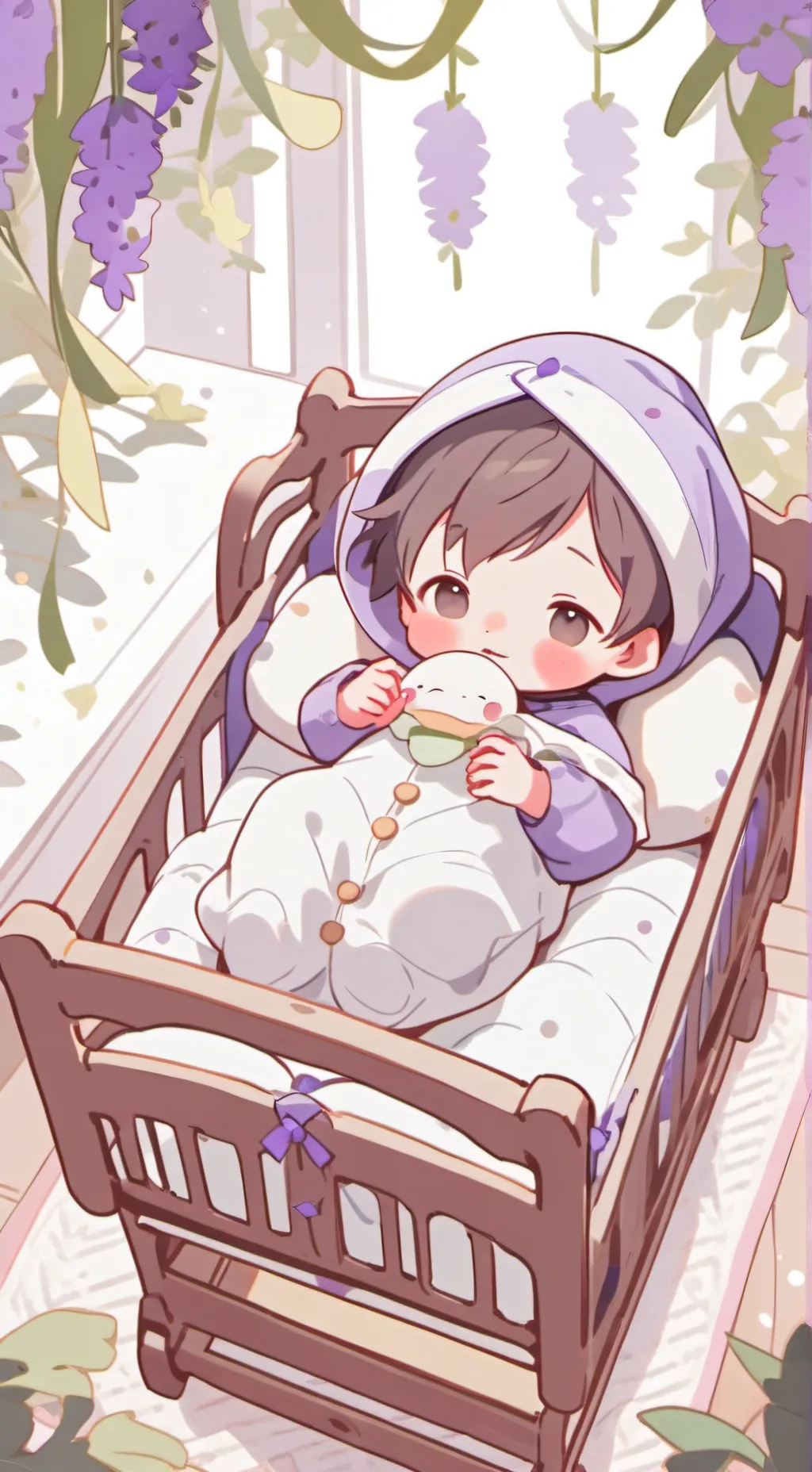 ai character: Bebê background