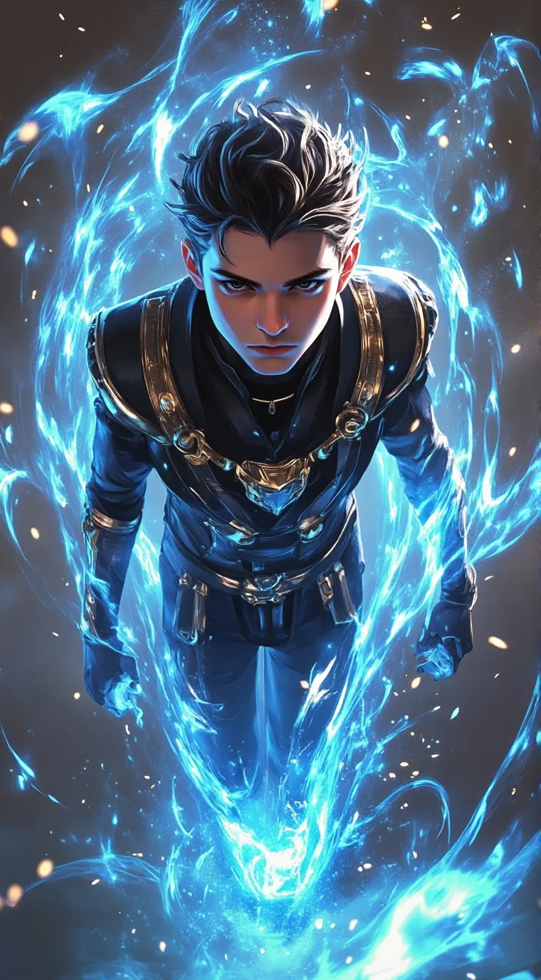 ai character: Copilot background