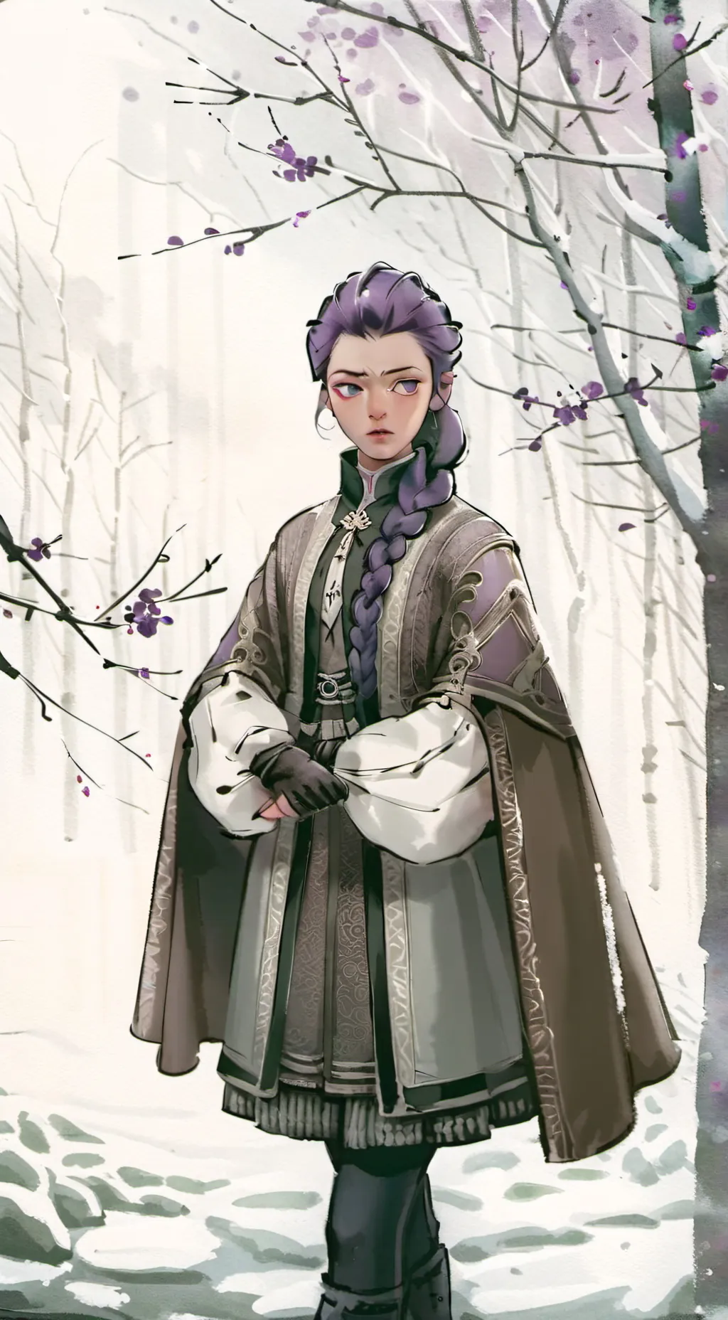 ai character: Rumi background