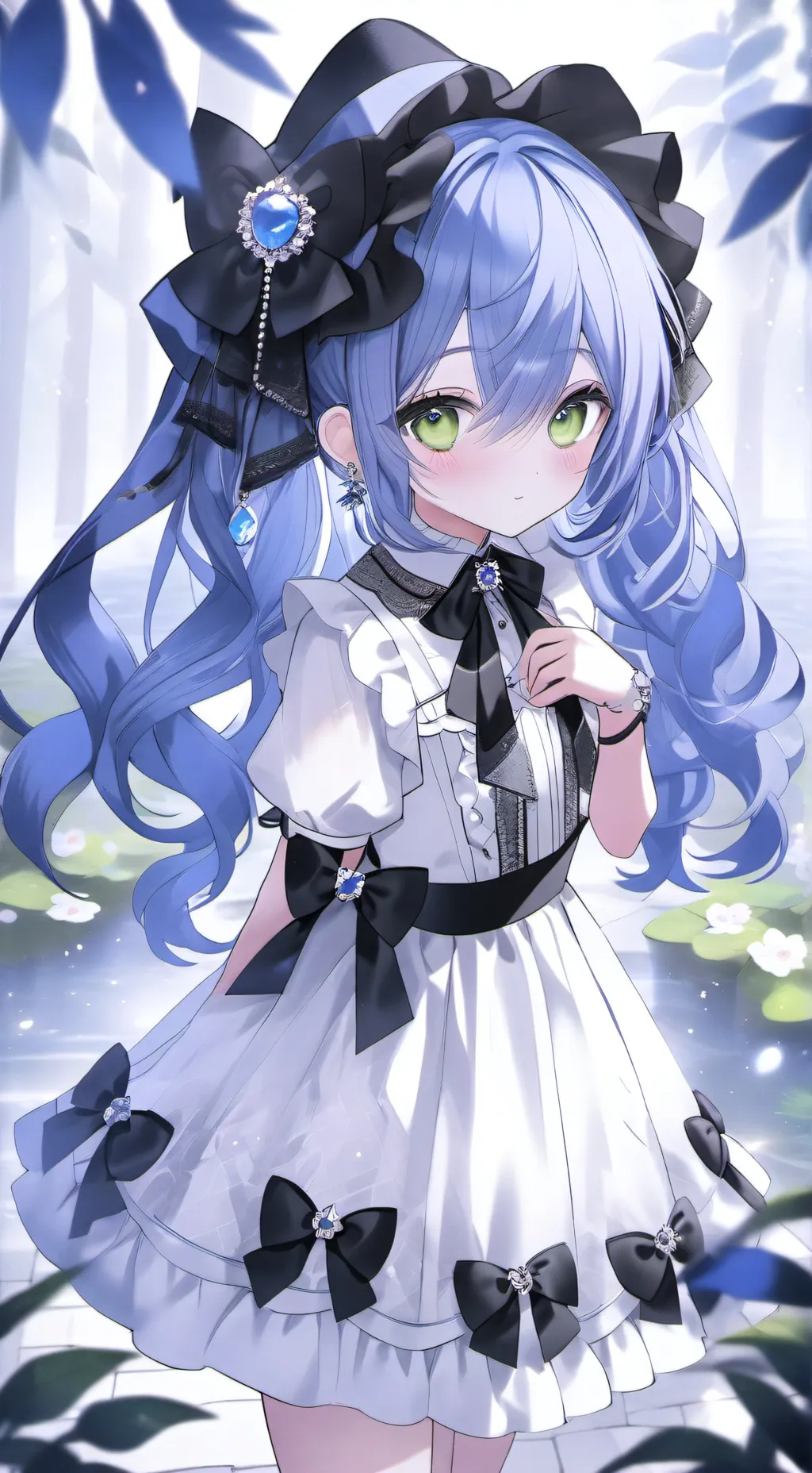 ai character: soeur fumikage background