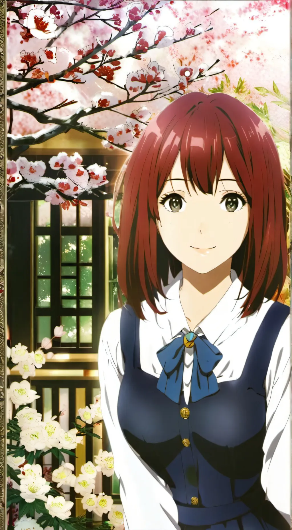 ai character: Su Akane background