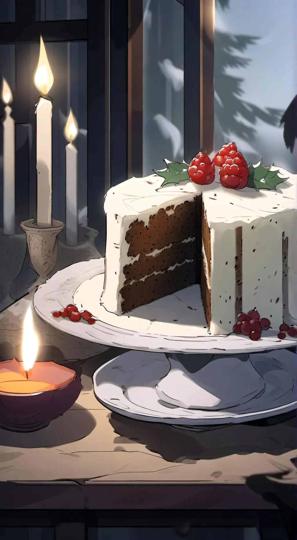 ai character:  ~ ° Dw trip ° ~ background