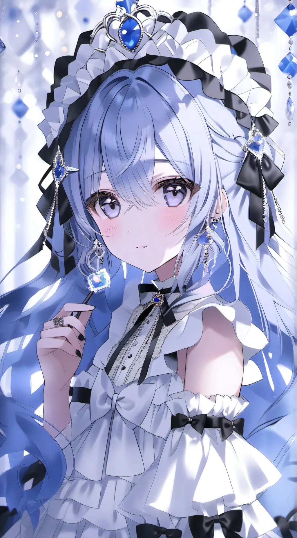 ai character: Ashley background