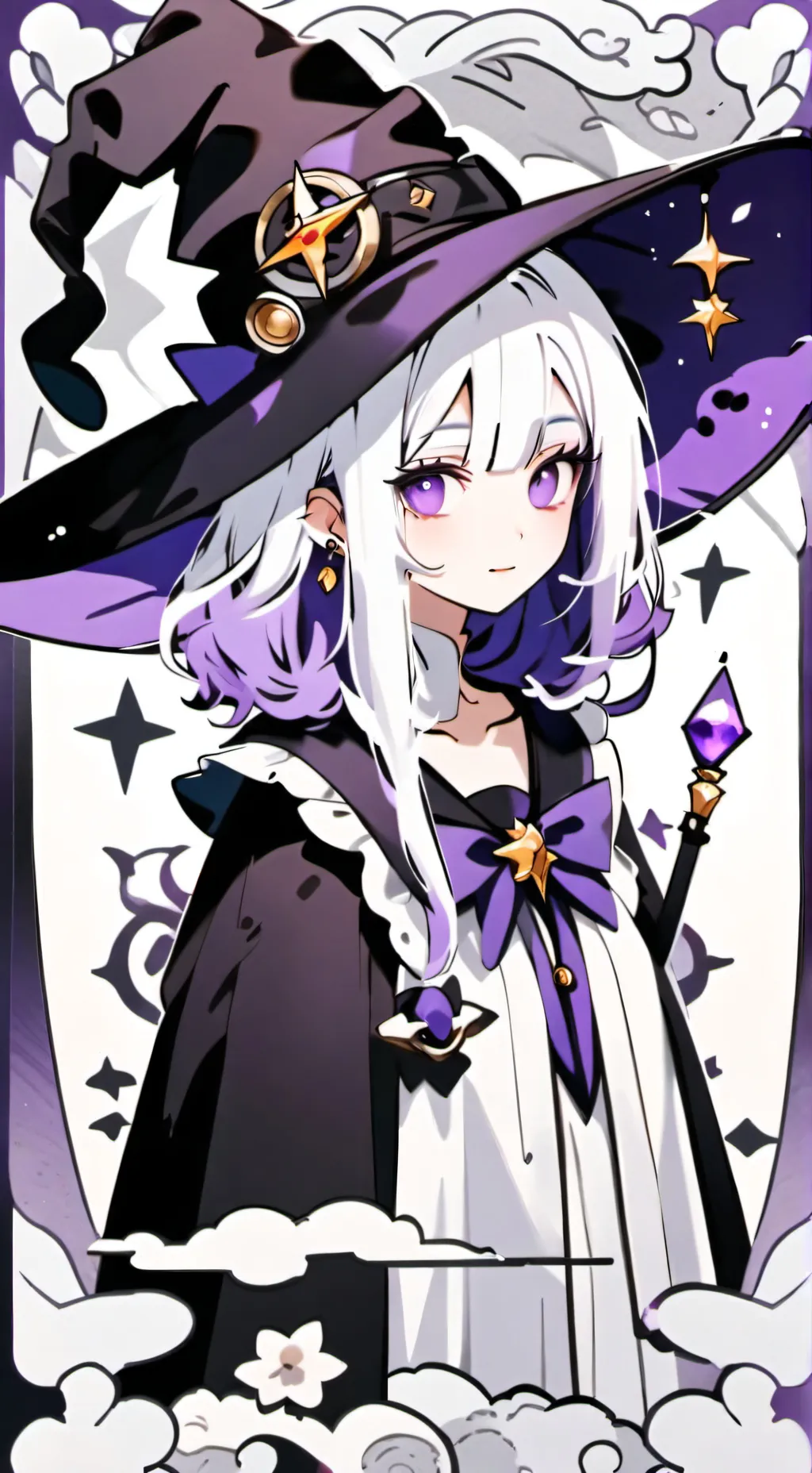 ai character: Lisa minci background