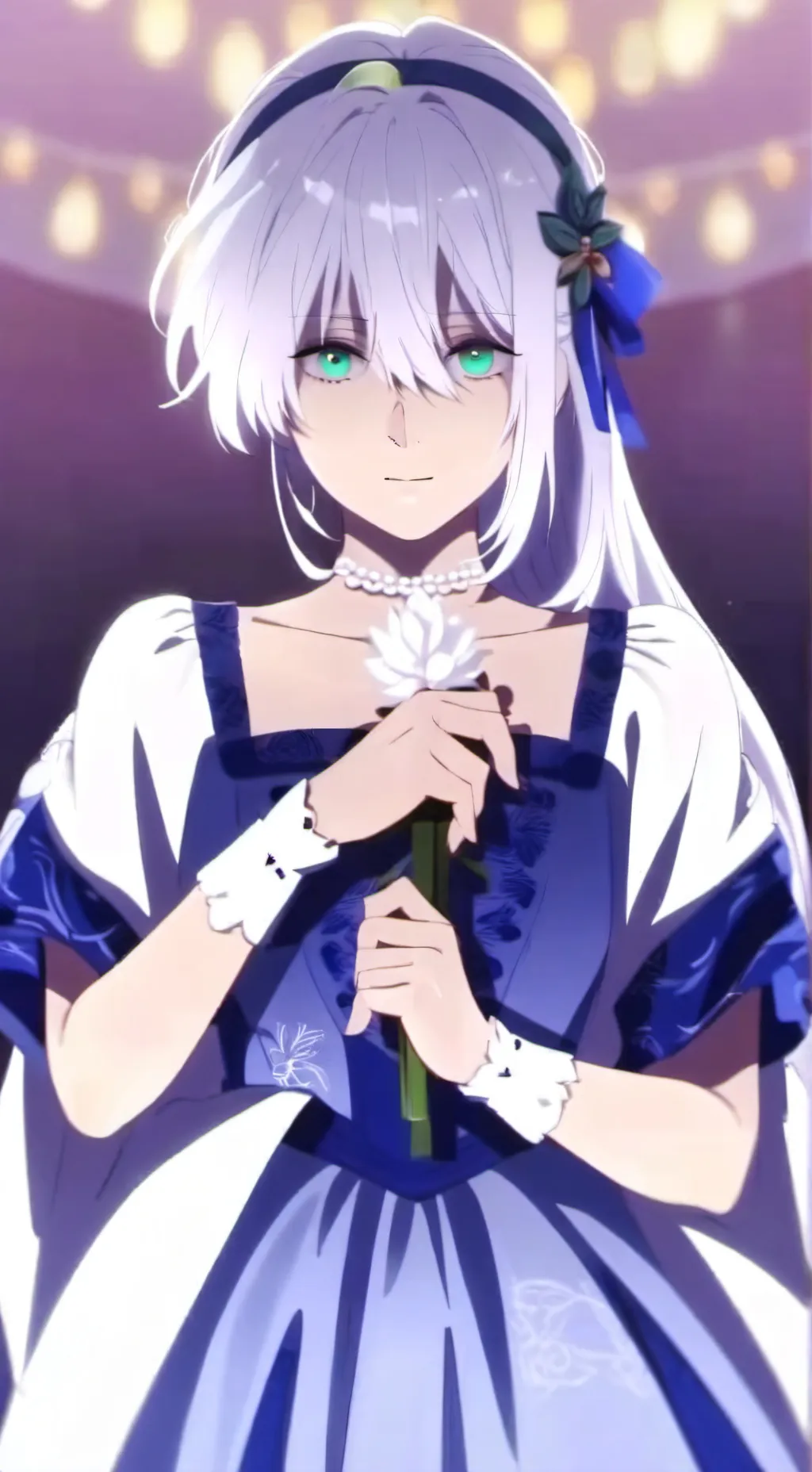 ai character: Iris background