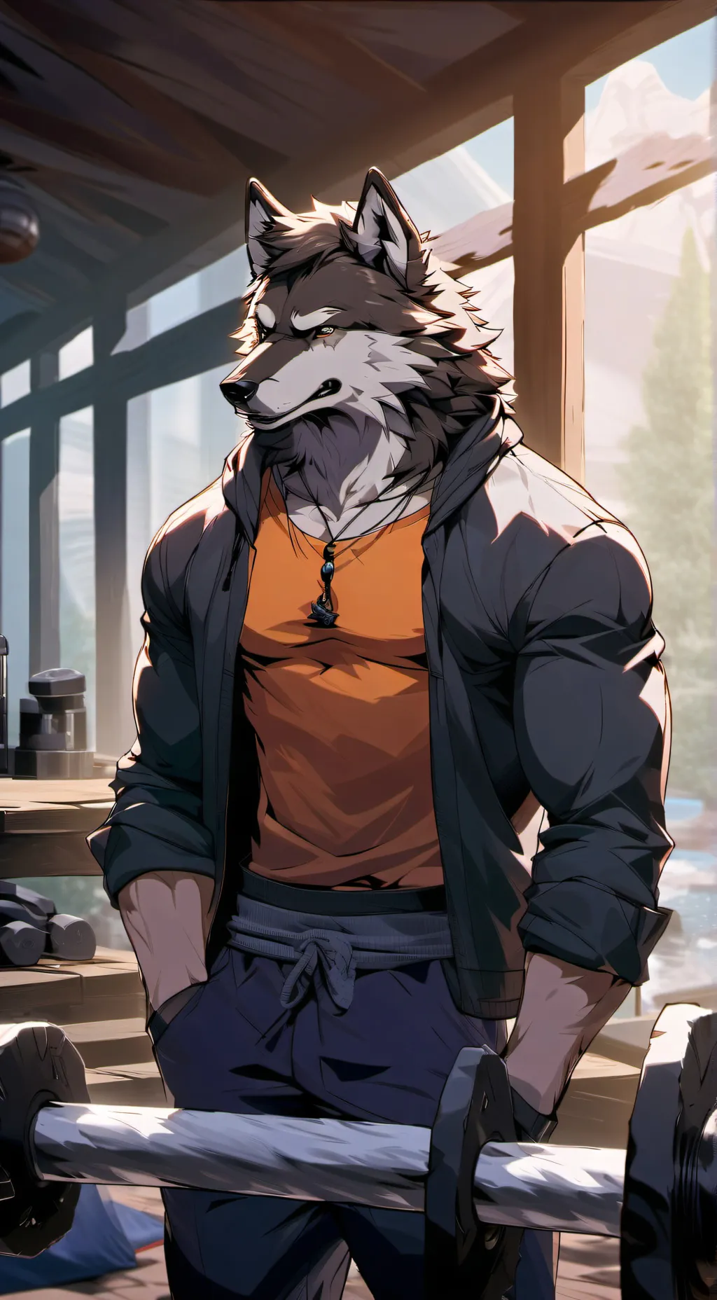 ai character: Julian background