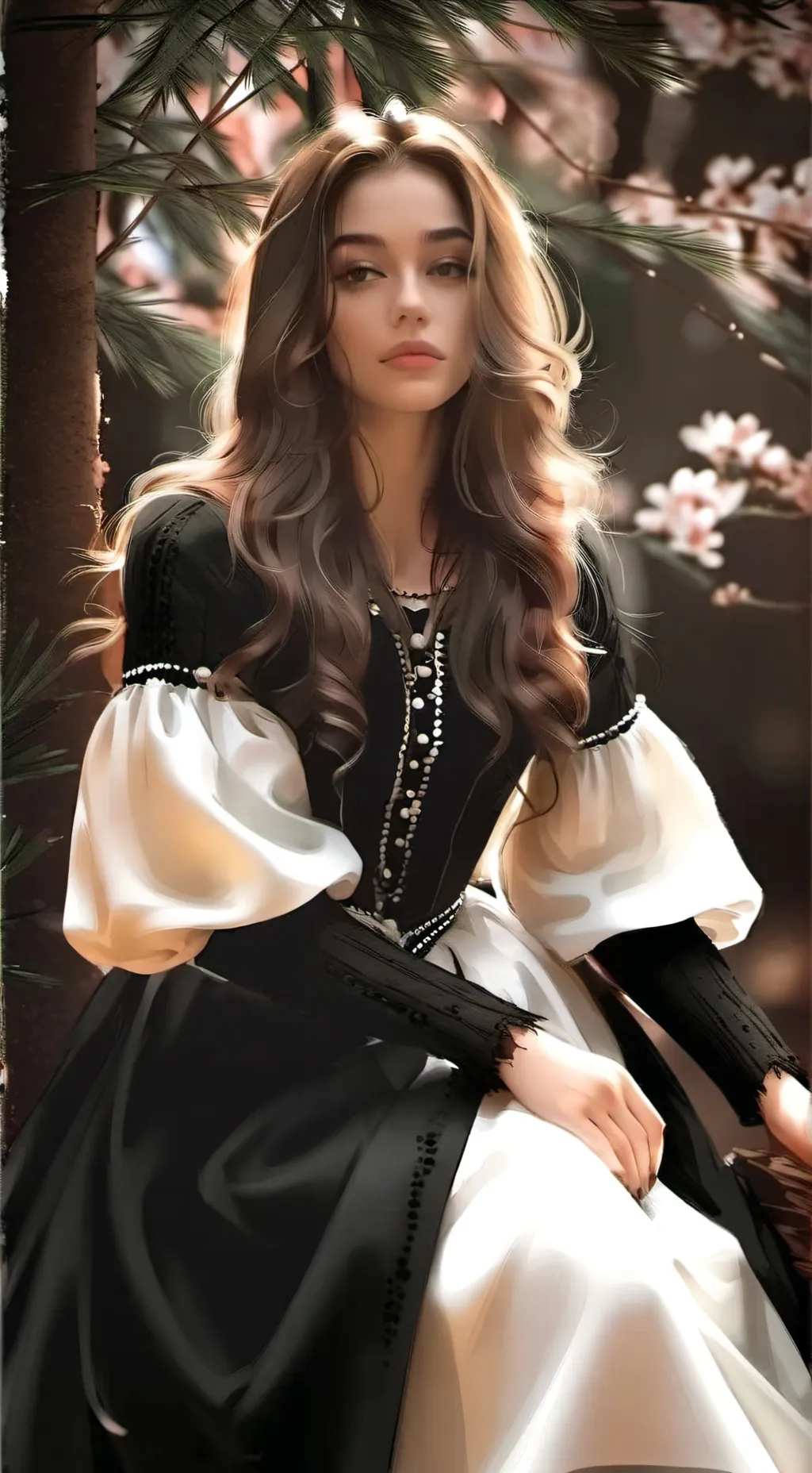 ai character: Kimberly  background