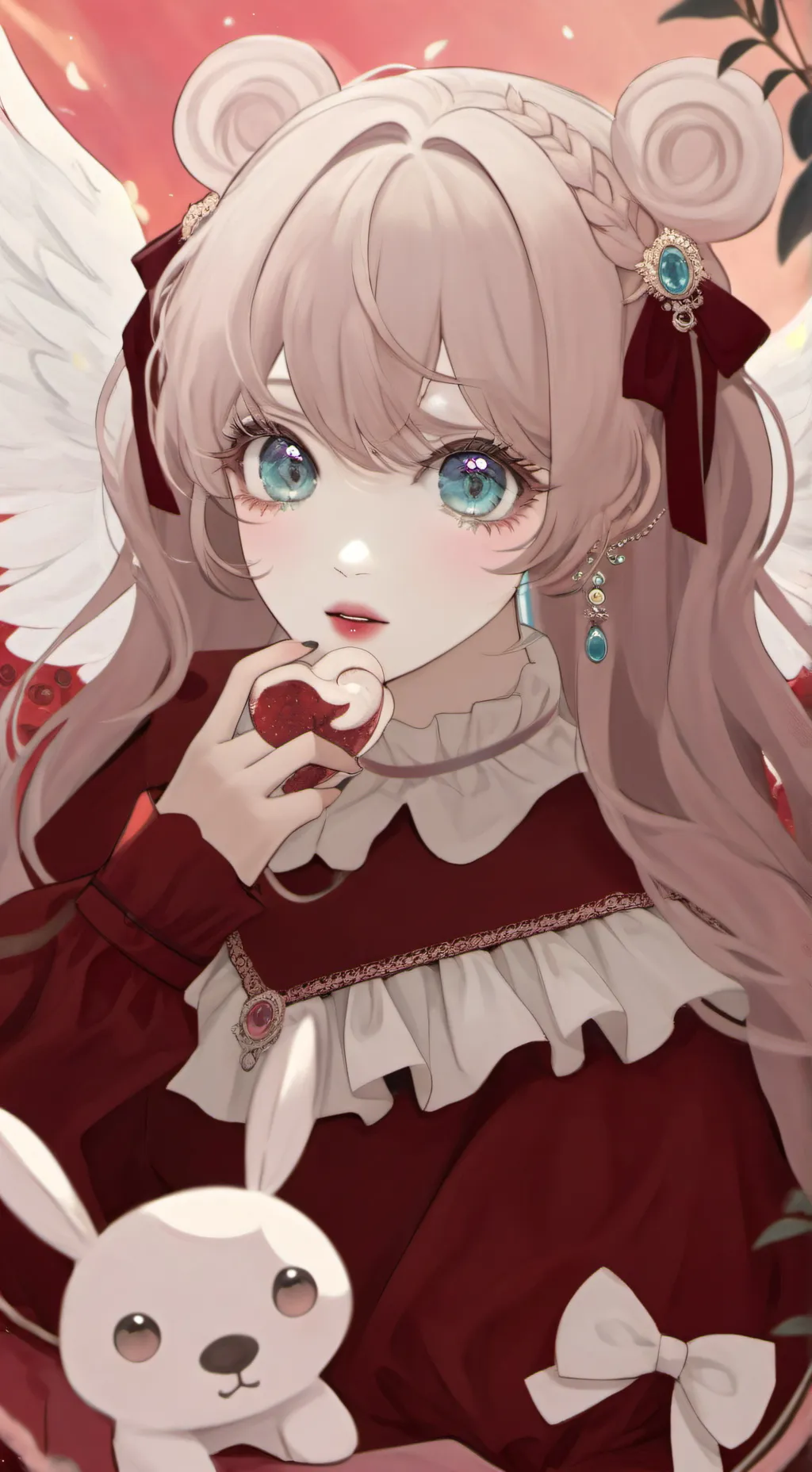 ai character: Pick me/Lyan background