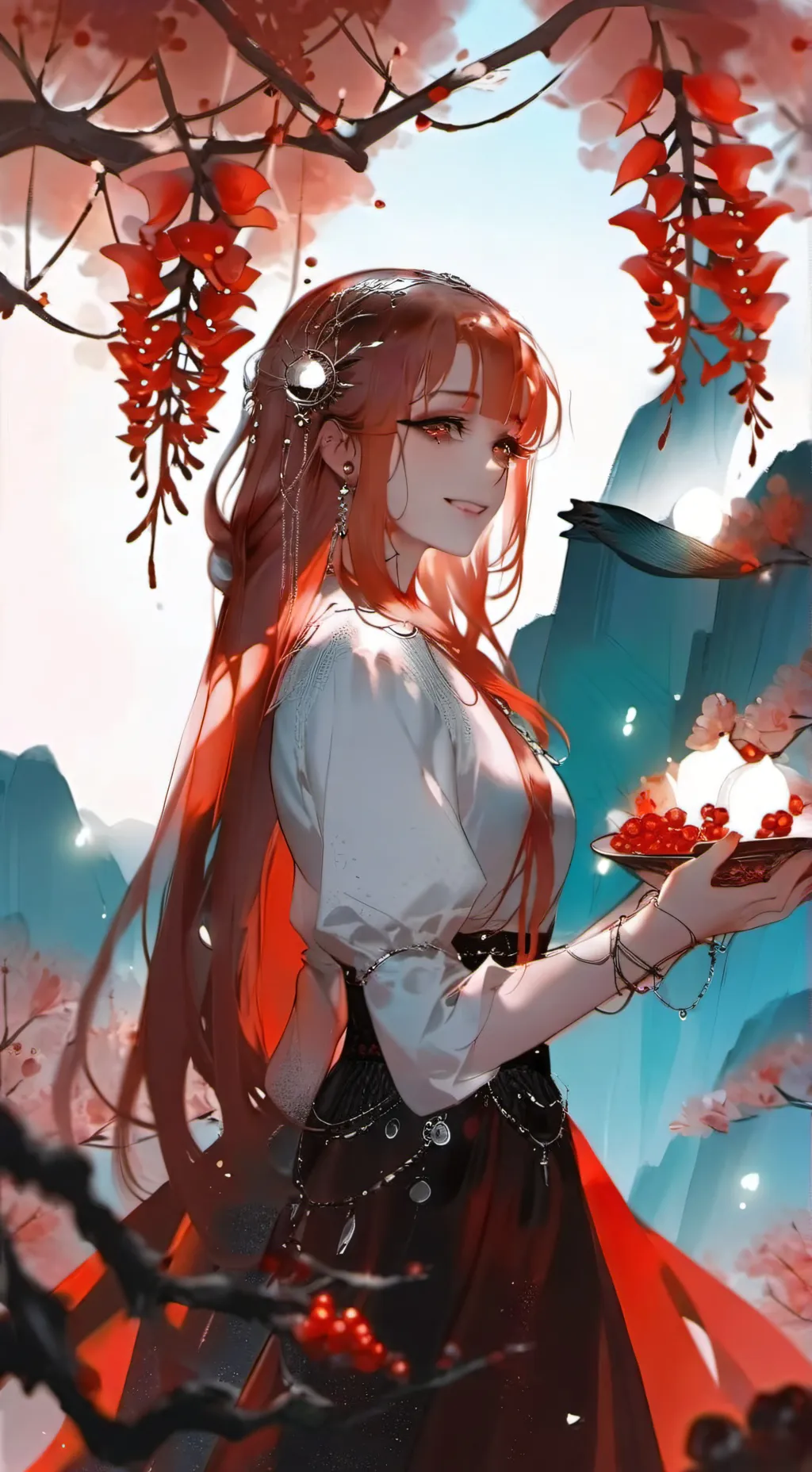 ai character: Galia background