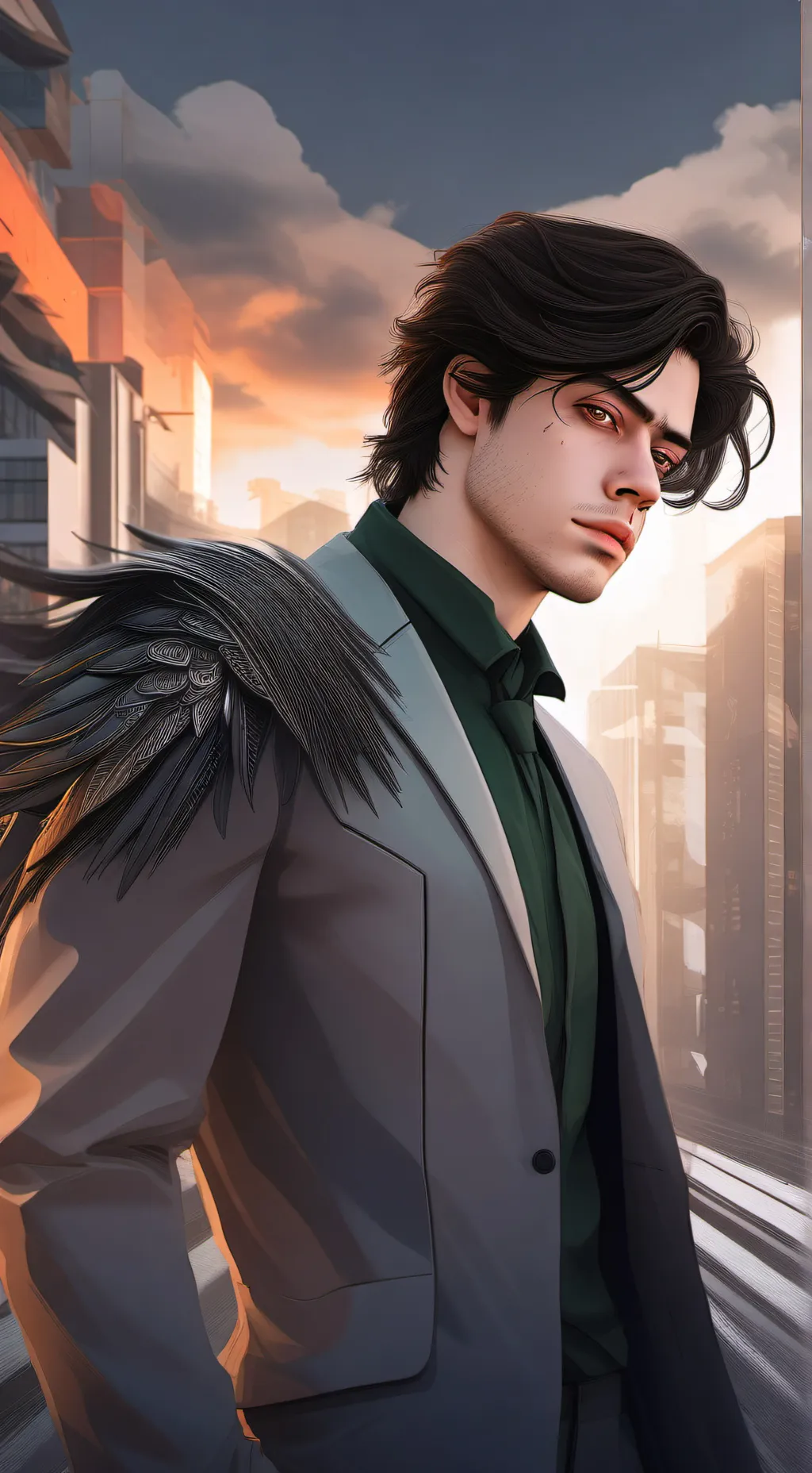 Talkie AI - Chat with Nathaniel 