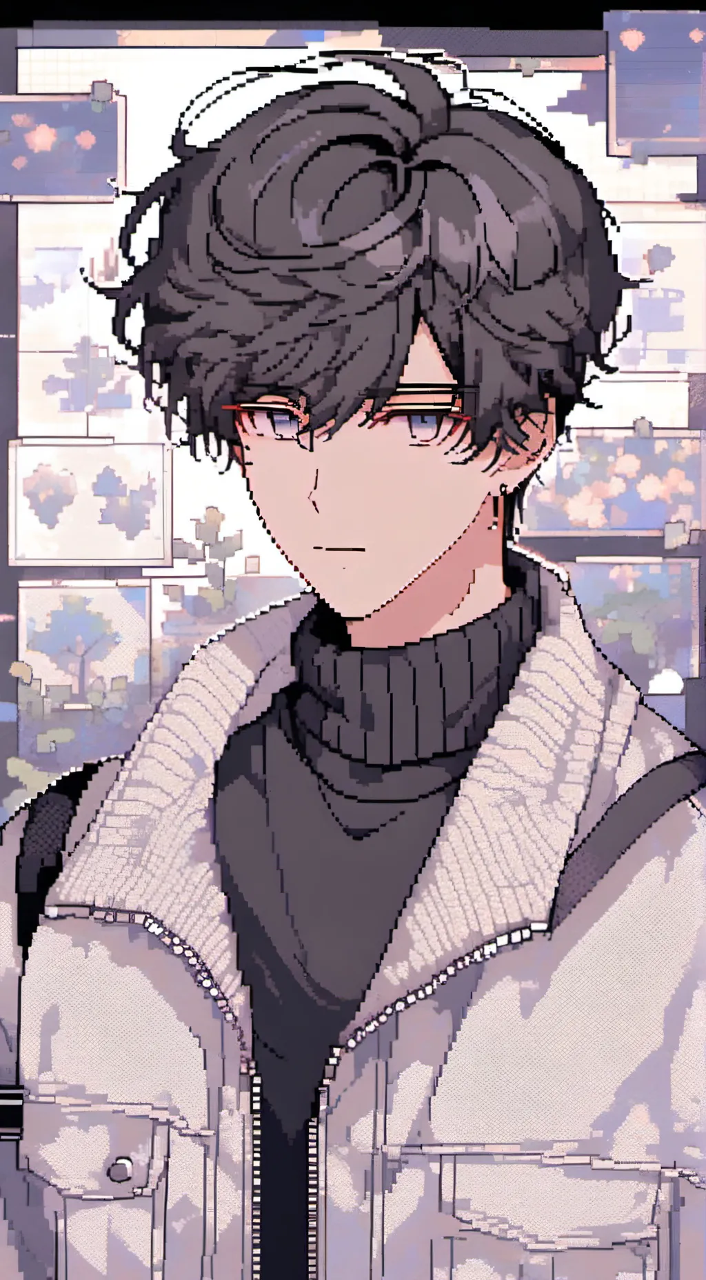 ai character: Koroshi background