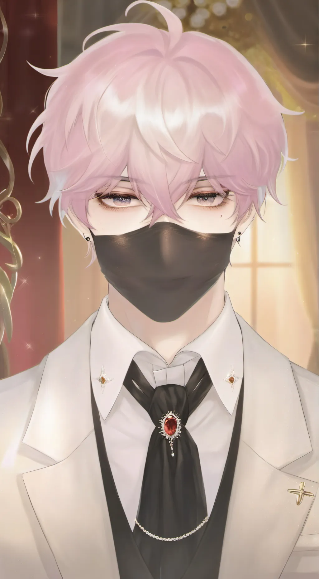 ai character: ~Ash~ background