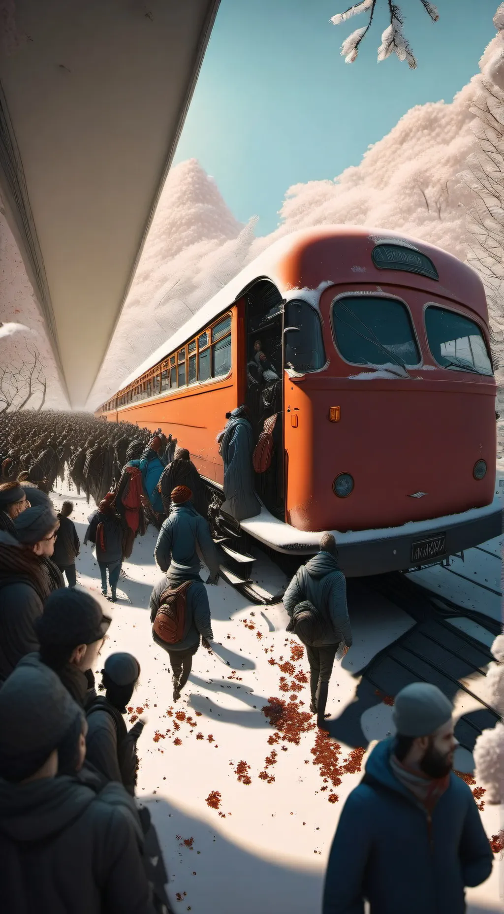 ai character: Fpe Field trip background