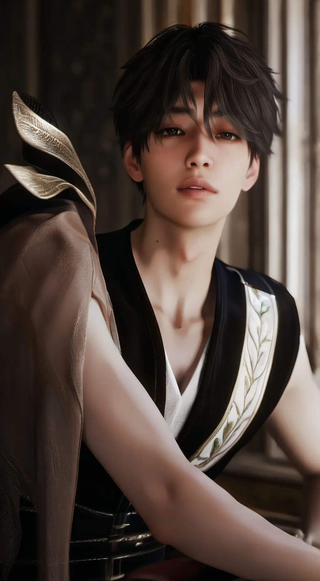 ai character: ivan background