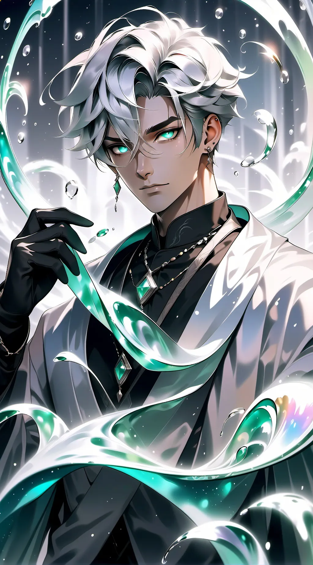 ai character: Bobby background