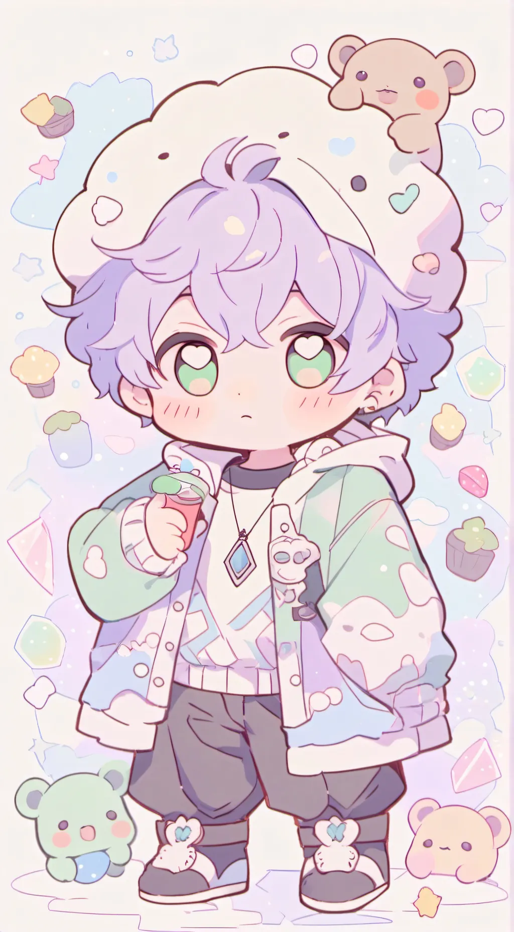 ai character: Jae background