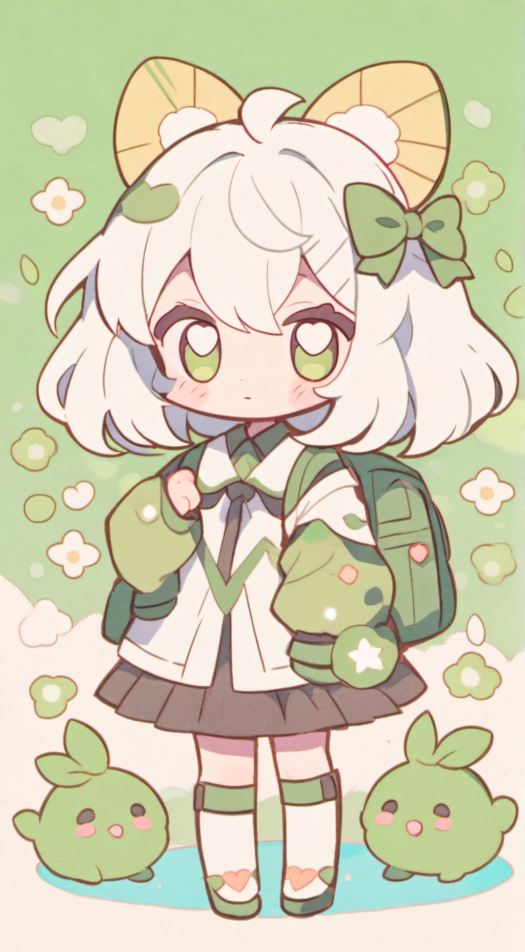 ai character: Rosel background