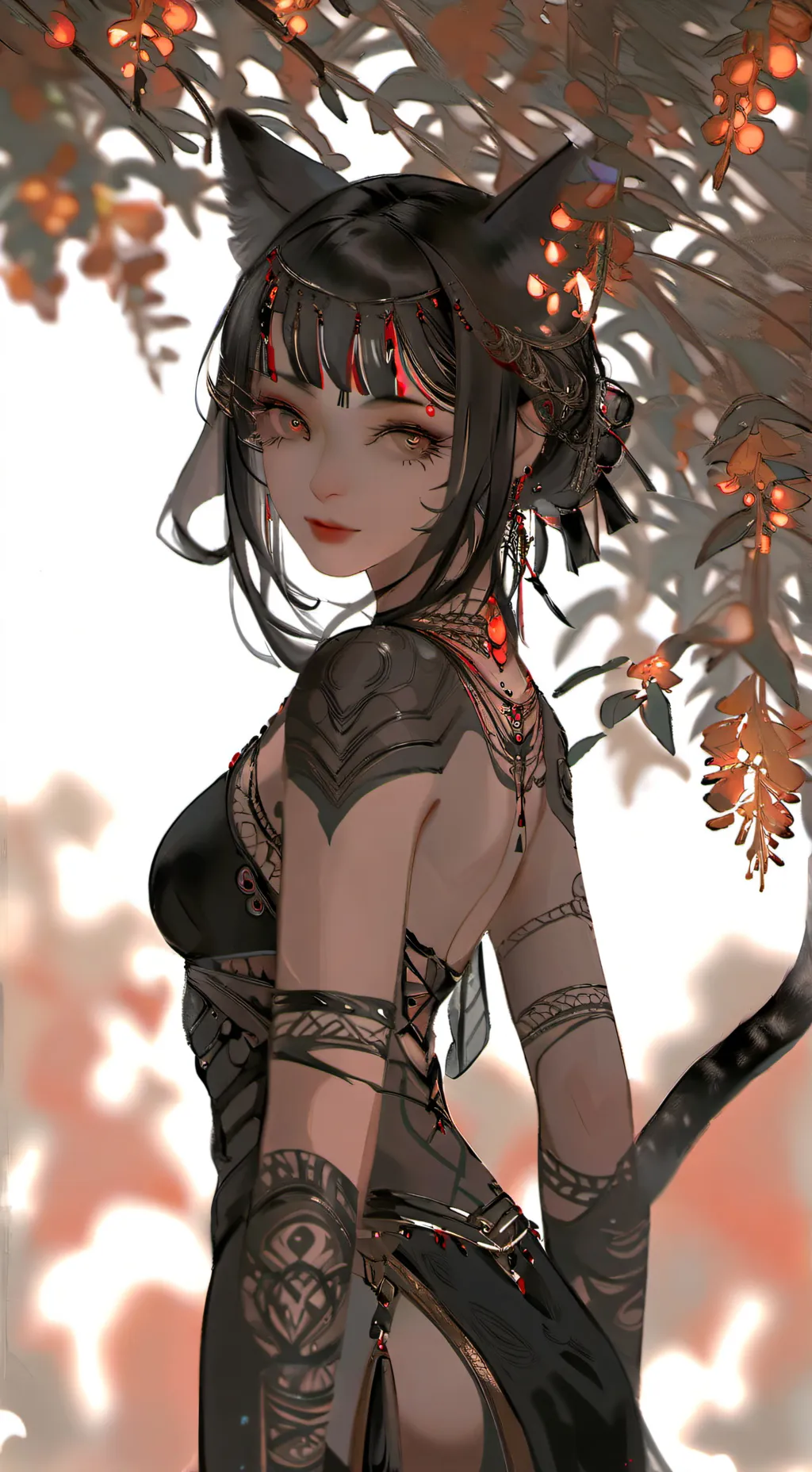 ai character: Elisa💞 background