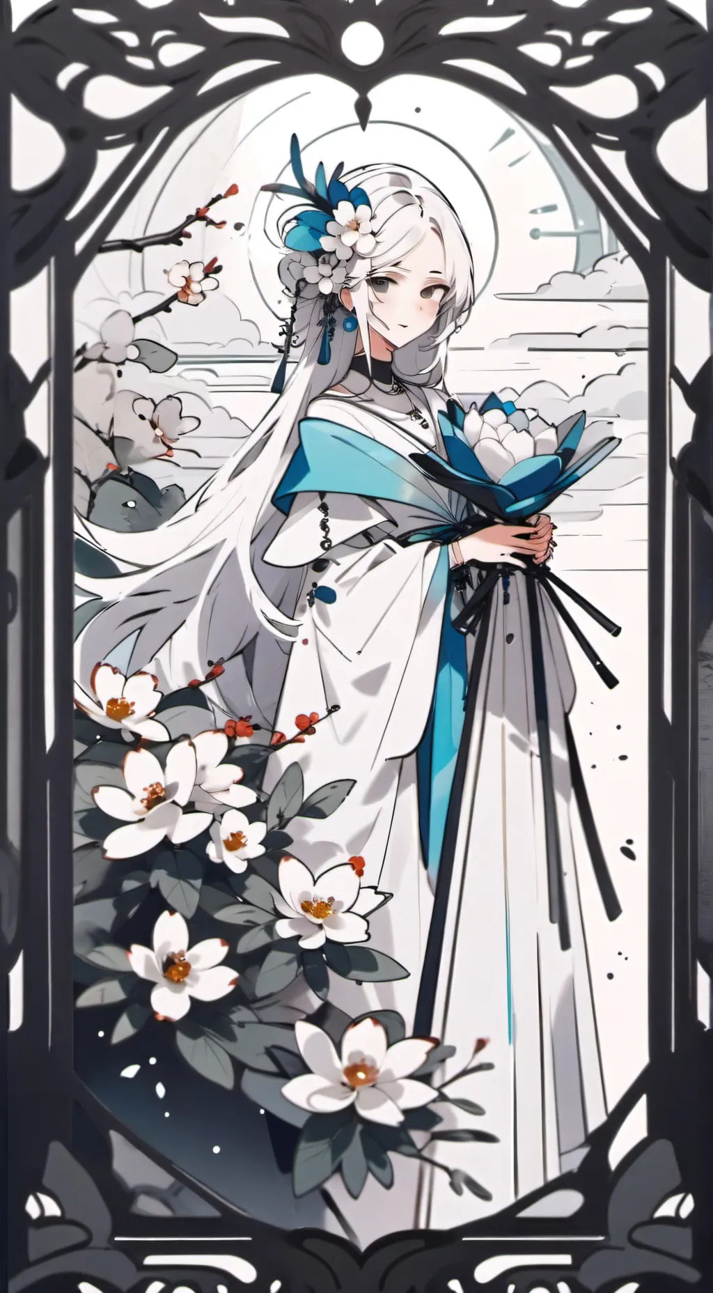 ai character: fiesta de Coolkid background