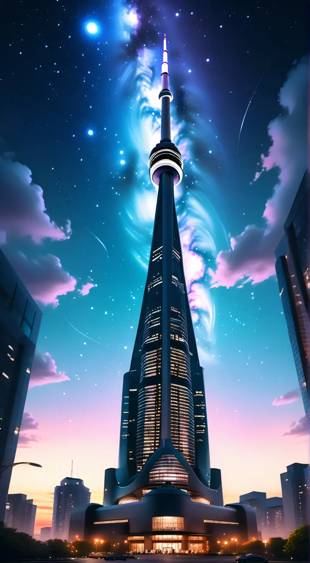 ai character: cn background