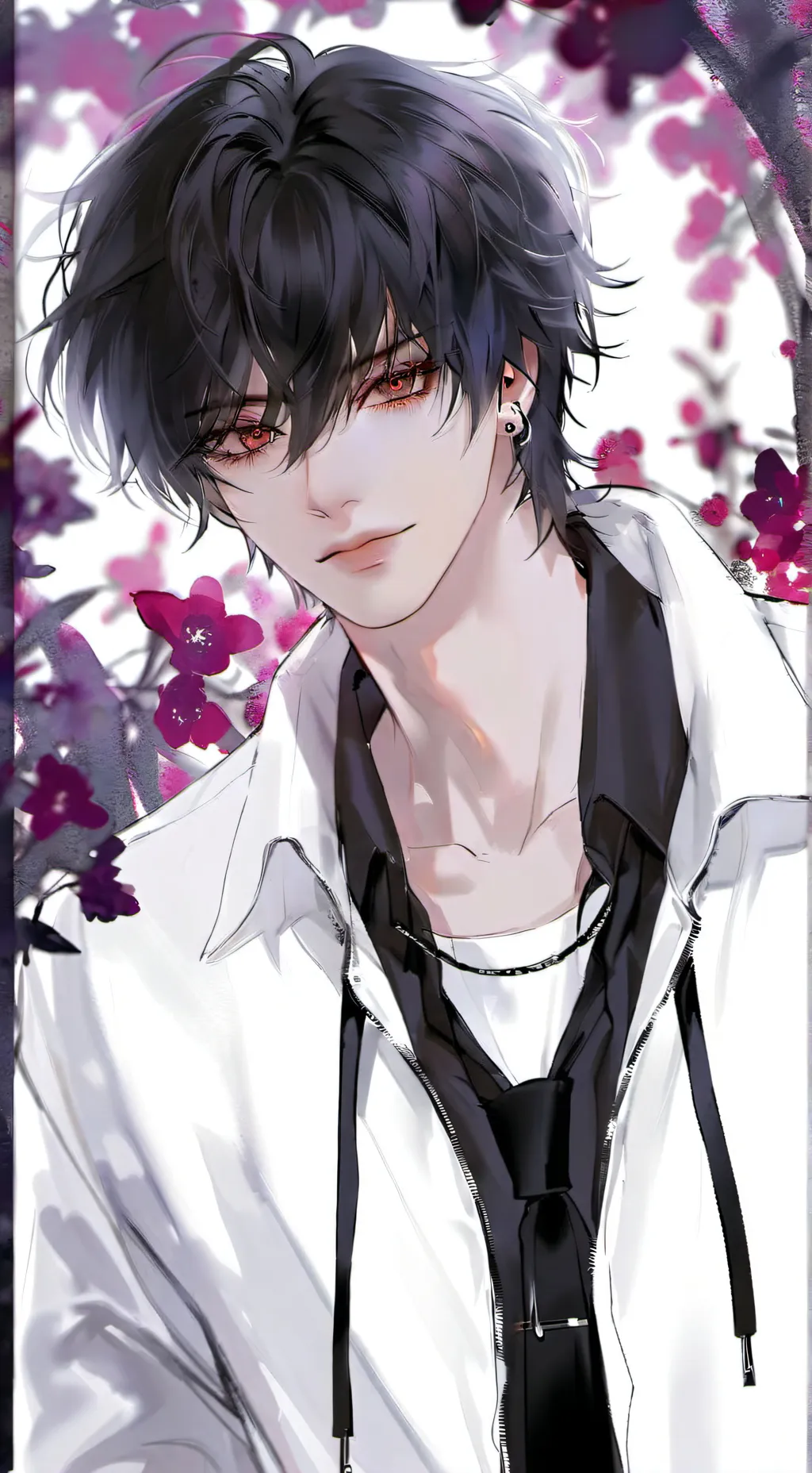 ai character: Zack gay teacher background