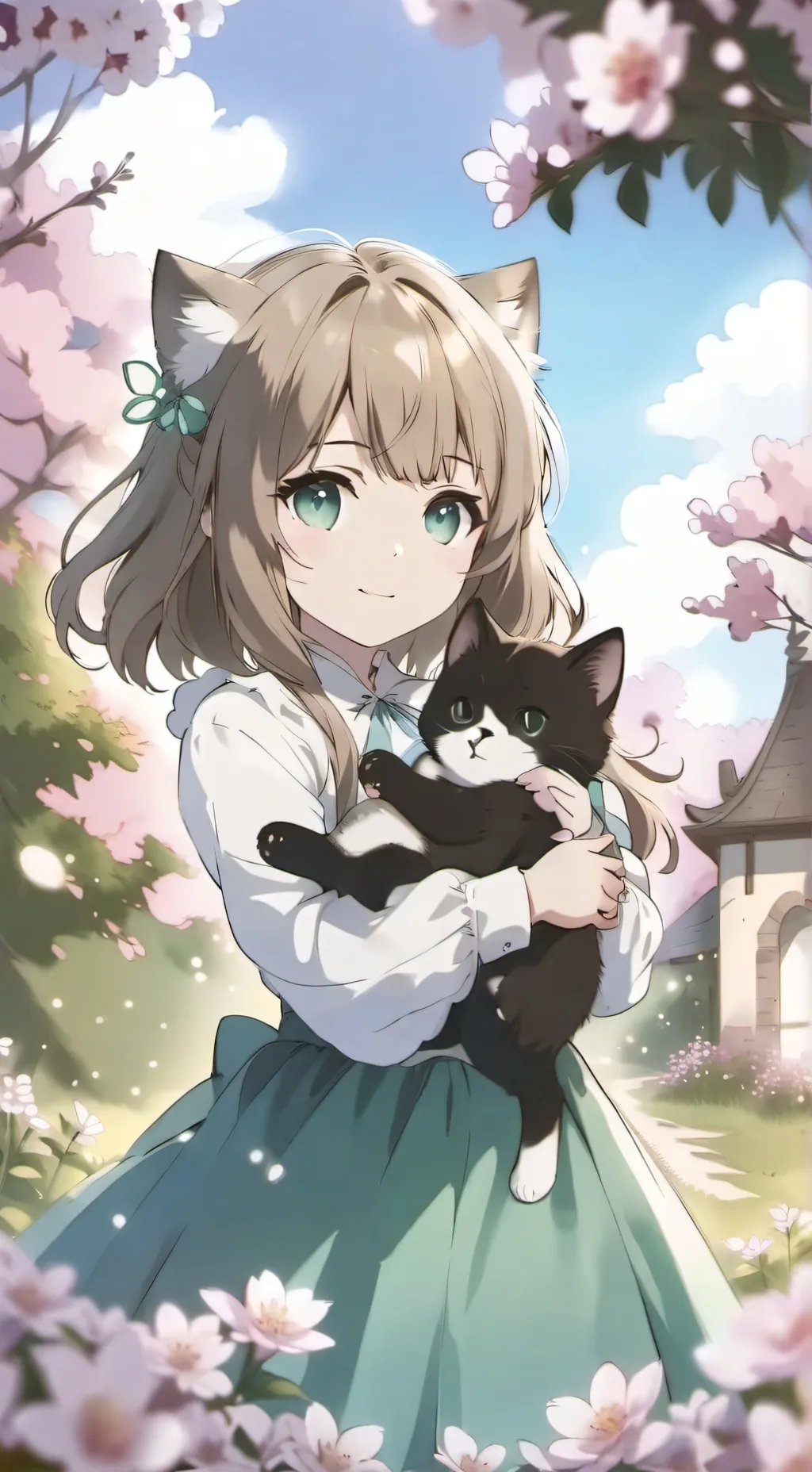 ai character: Baby background